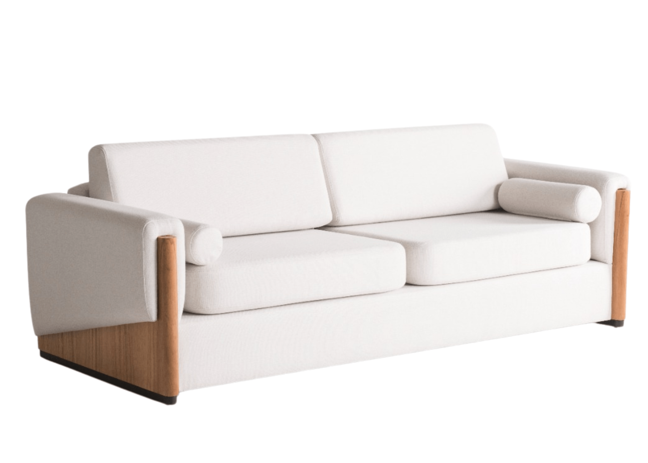 Sofá Luxor: estofamento luxuoso e design sofisticado para o máximo conforto.