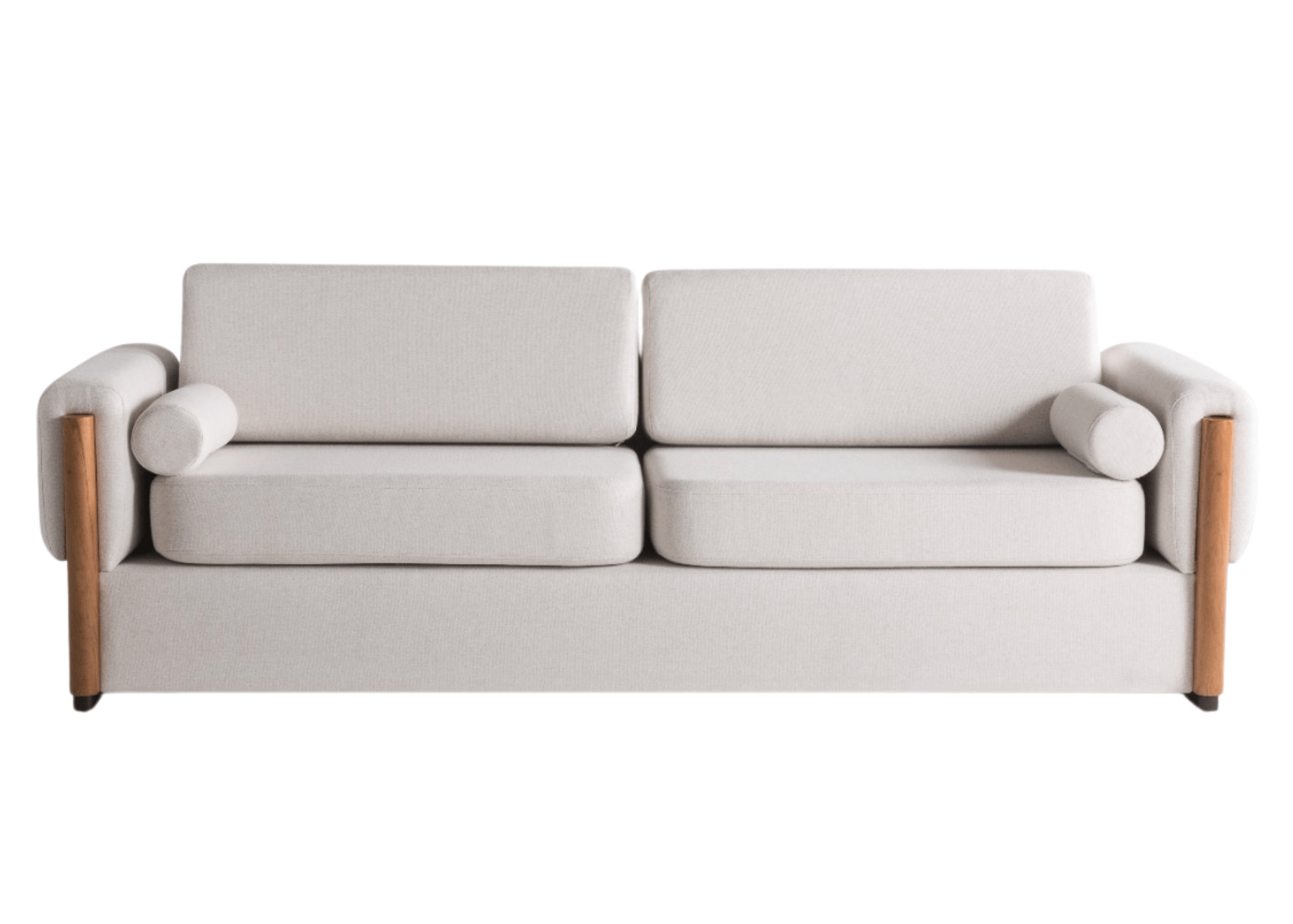 Detalhes meticulosos no sofá Luxor, uma obra de arte.