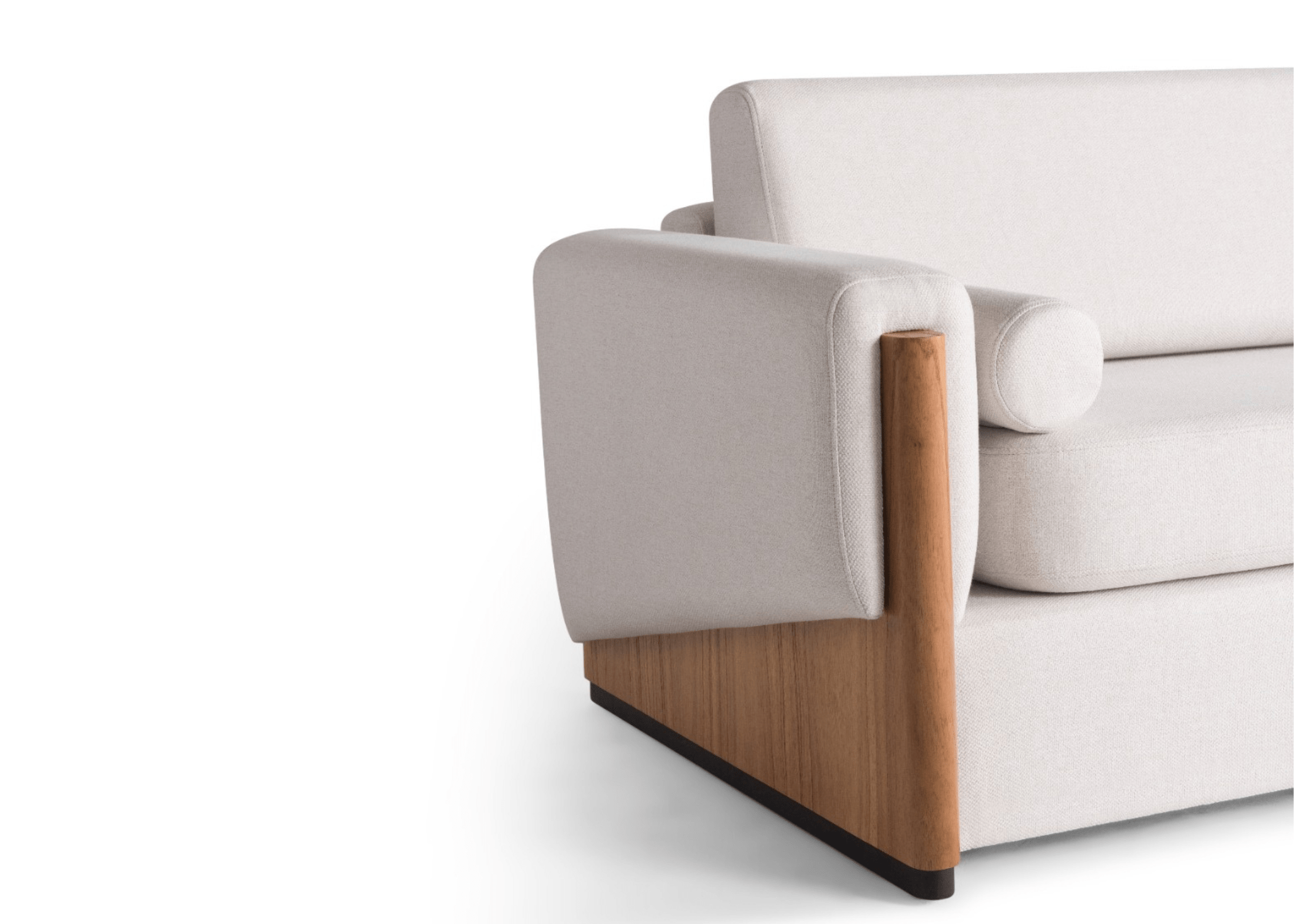 Detalhes do Sofá Luxor.