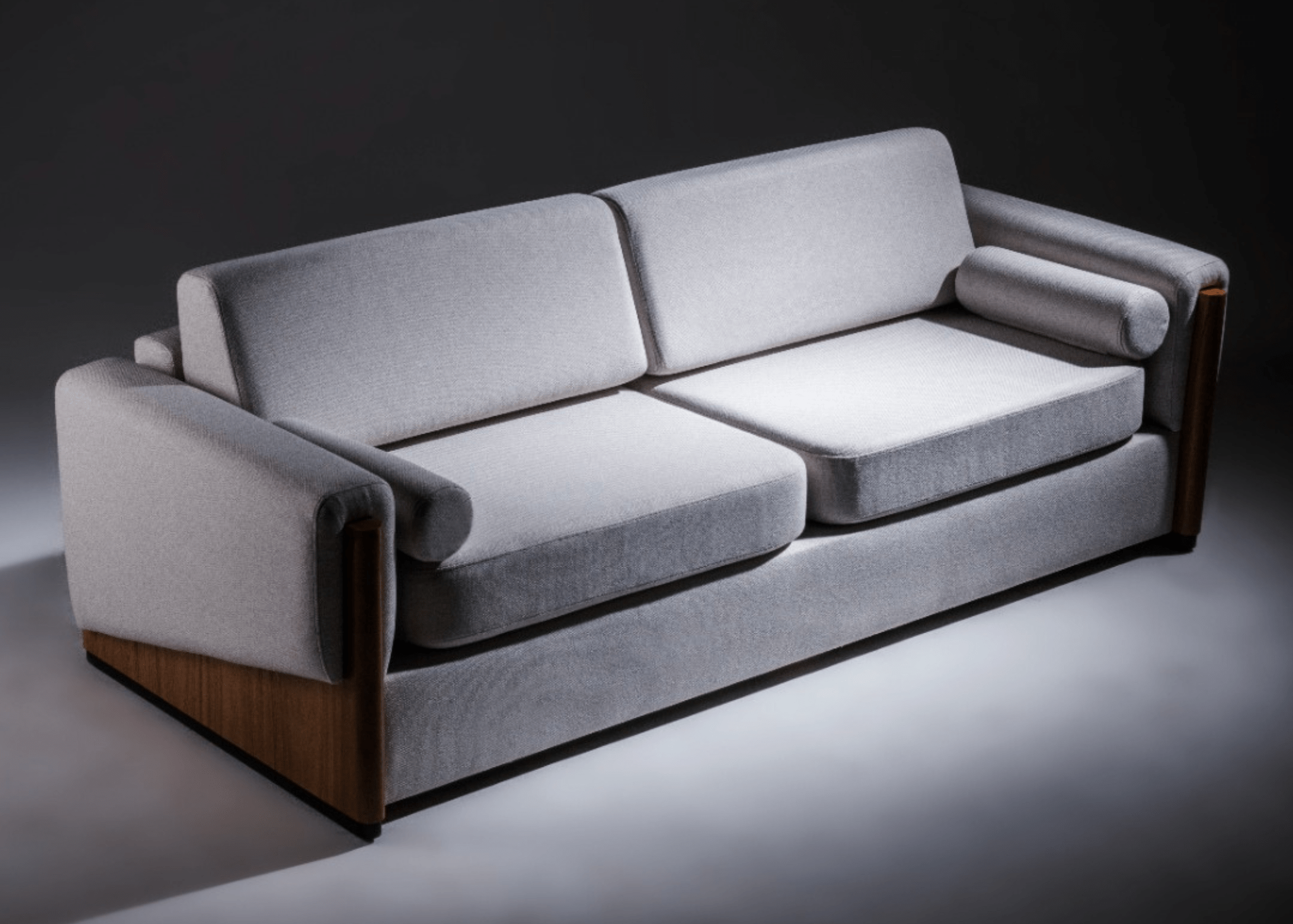 Seu espaço mais amplo e sofisticado com o Sofá Luxor.