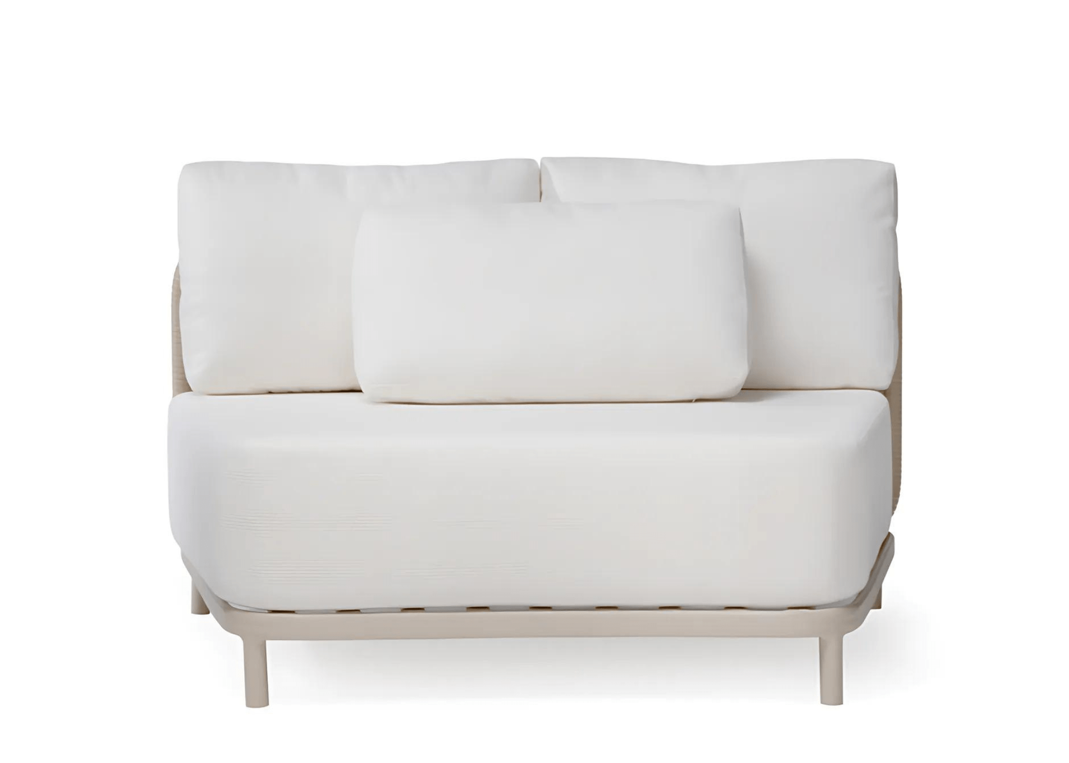 Design resistente às intempéries: Sofá Nature llI, perfeito para qualquer clima.