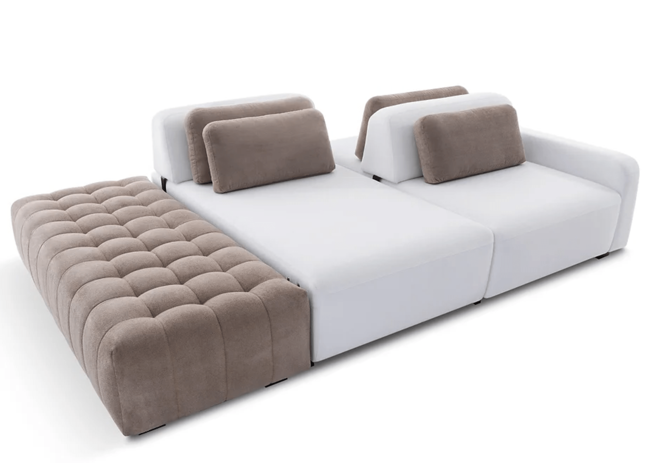 Sofá Retrátil Duetto conforto e praticidade para sua sala.