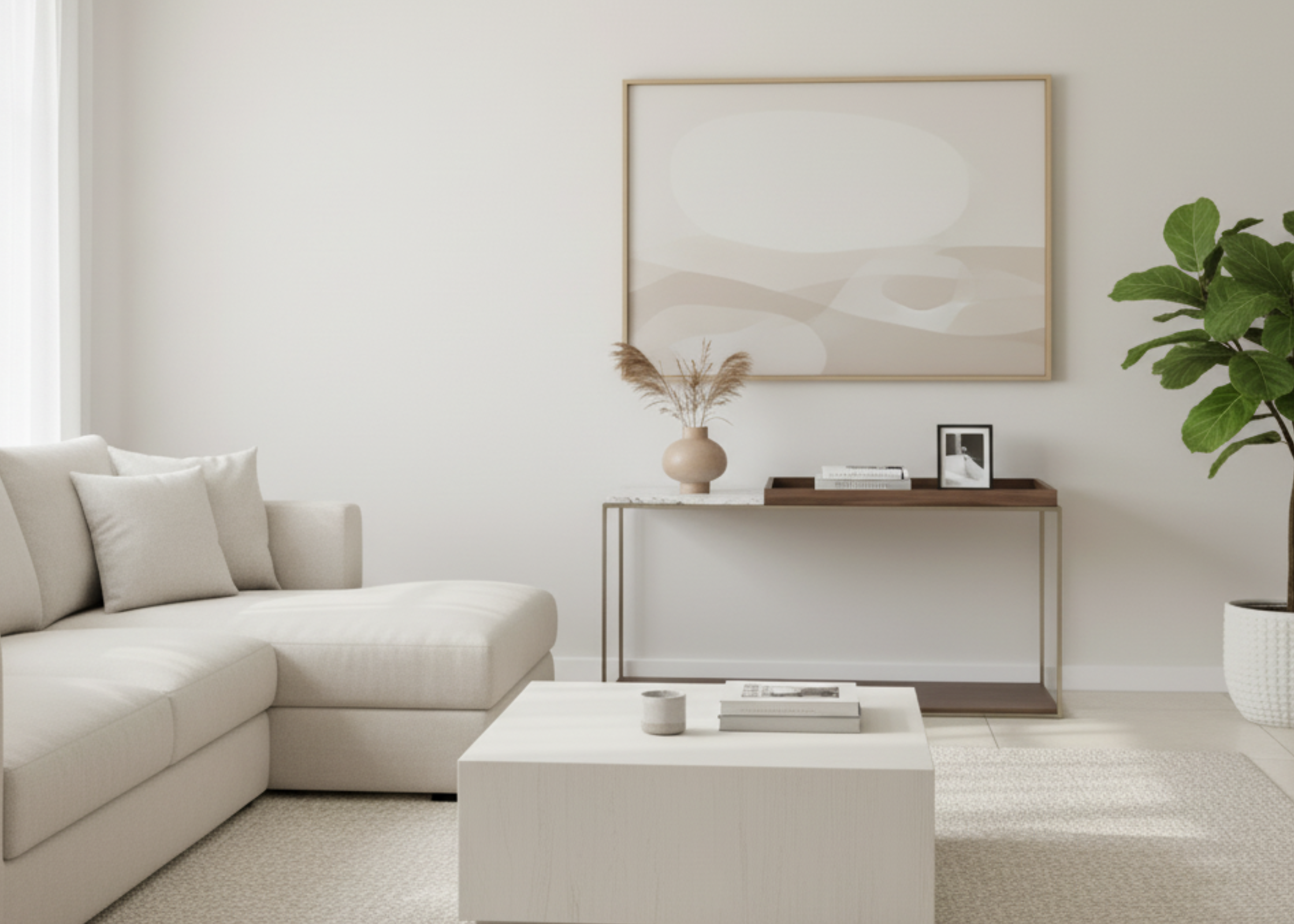 Aparador Lola, peça de design refinado que adiciona charme e elegância à sala sofisticada, destacando-se pelo equilíbrio entre estilo e funcionalidade.