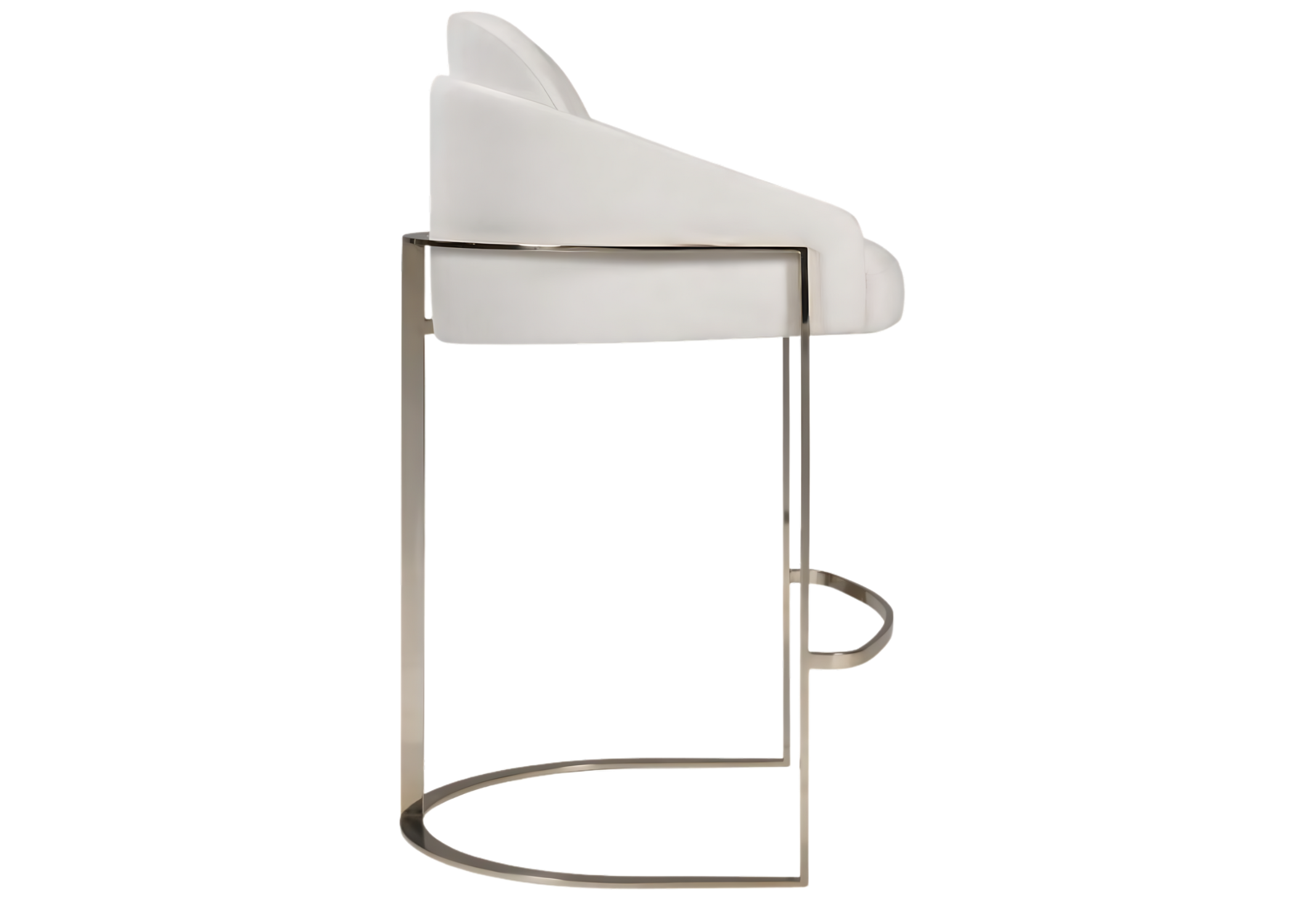 Banqueta Gatteo sempre um visual clean e sofisticado.