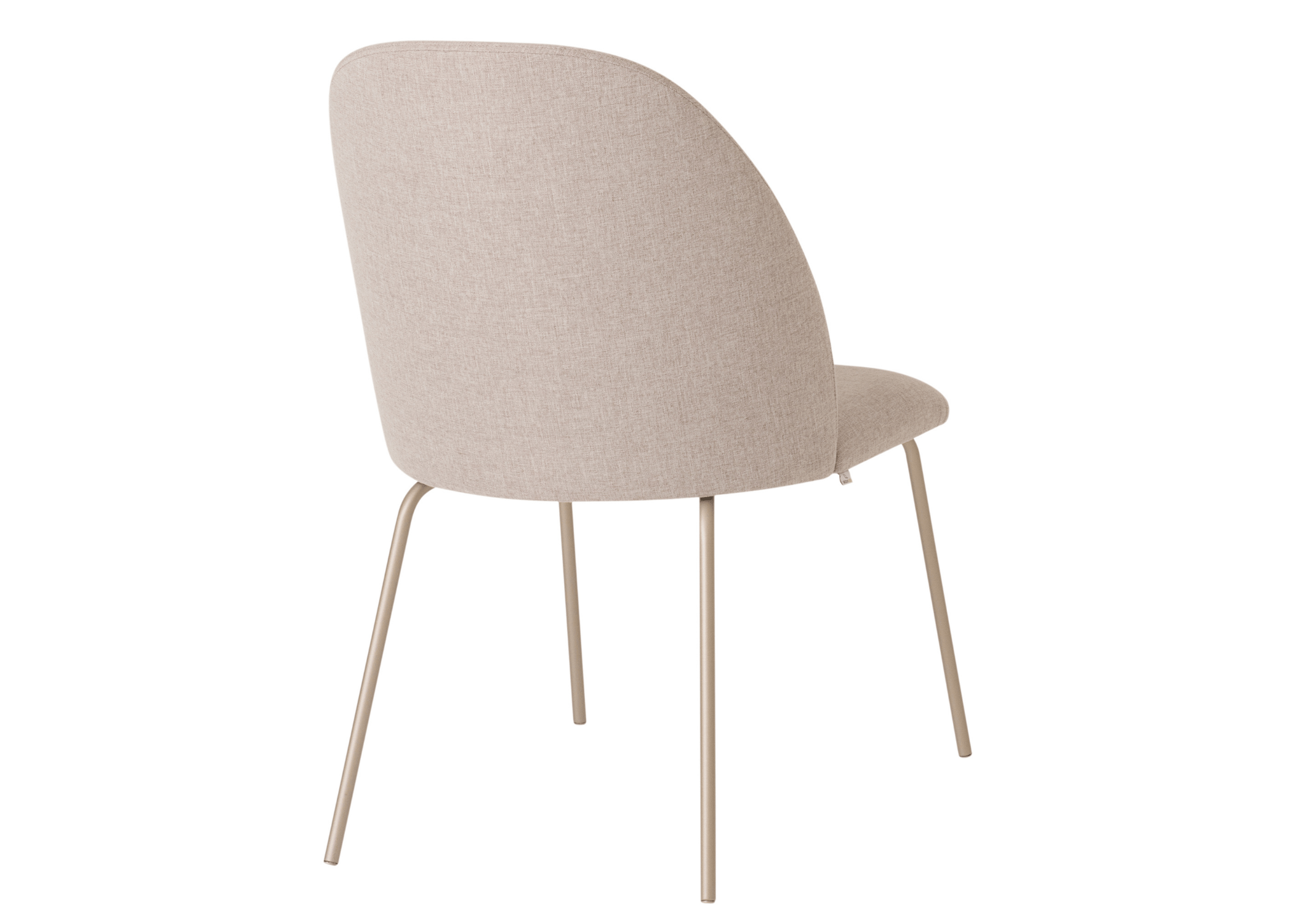 Cadeira Ari com conforto impecável e design elegante, ideal para compor ambientes modernos e sofisticados.