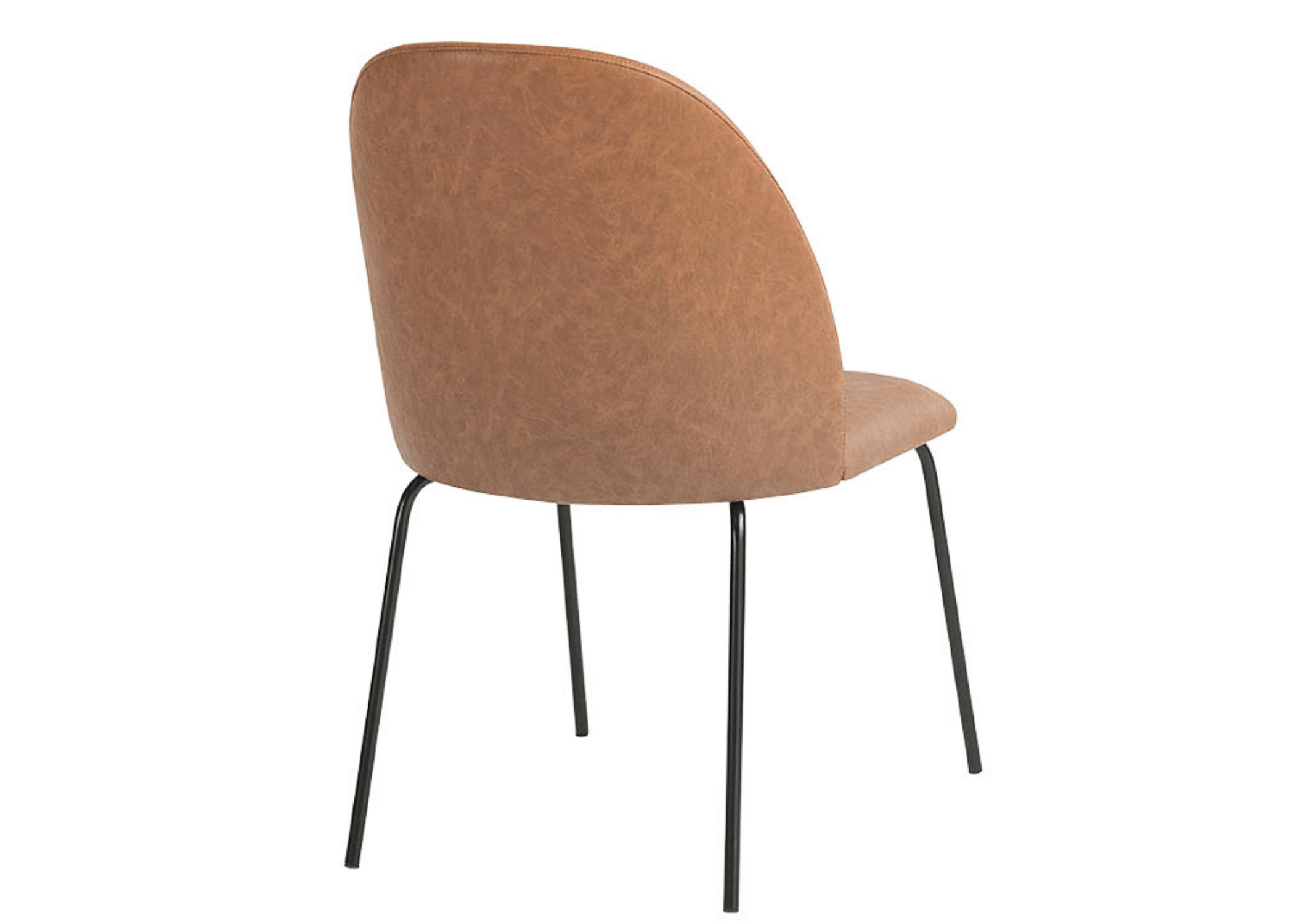 Cadeira Ari com estrutura moderna e detalhes encantadores, apresentando design elegante e sofisticado, ideal para compor ambientes contemporâneos.
