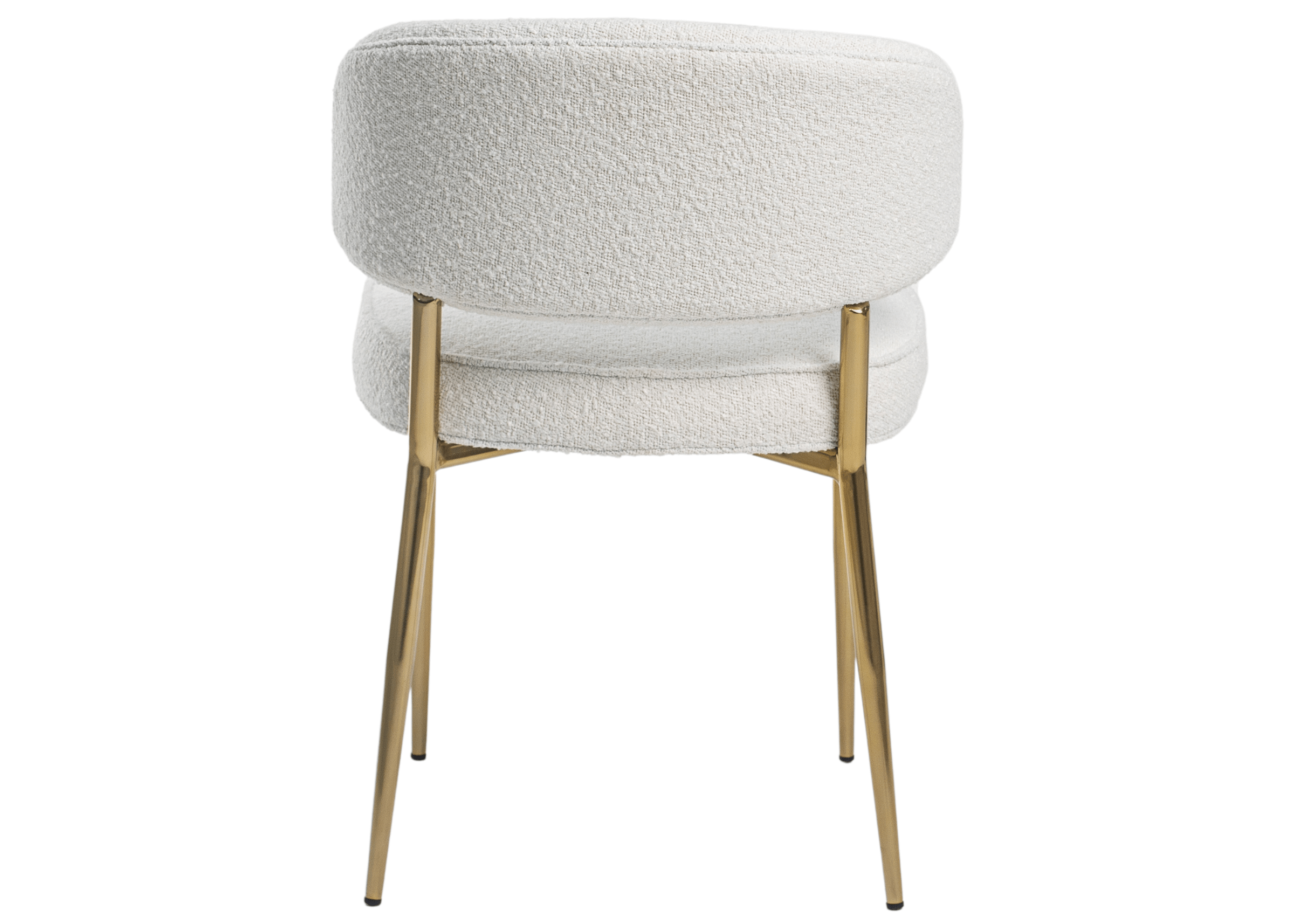 Cadeira Baggio com acabamento refinado unindo conforto e estilo contemporâneo
