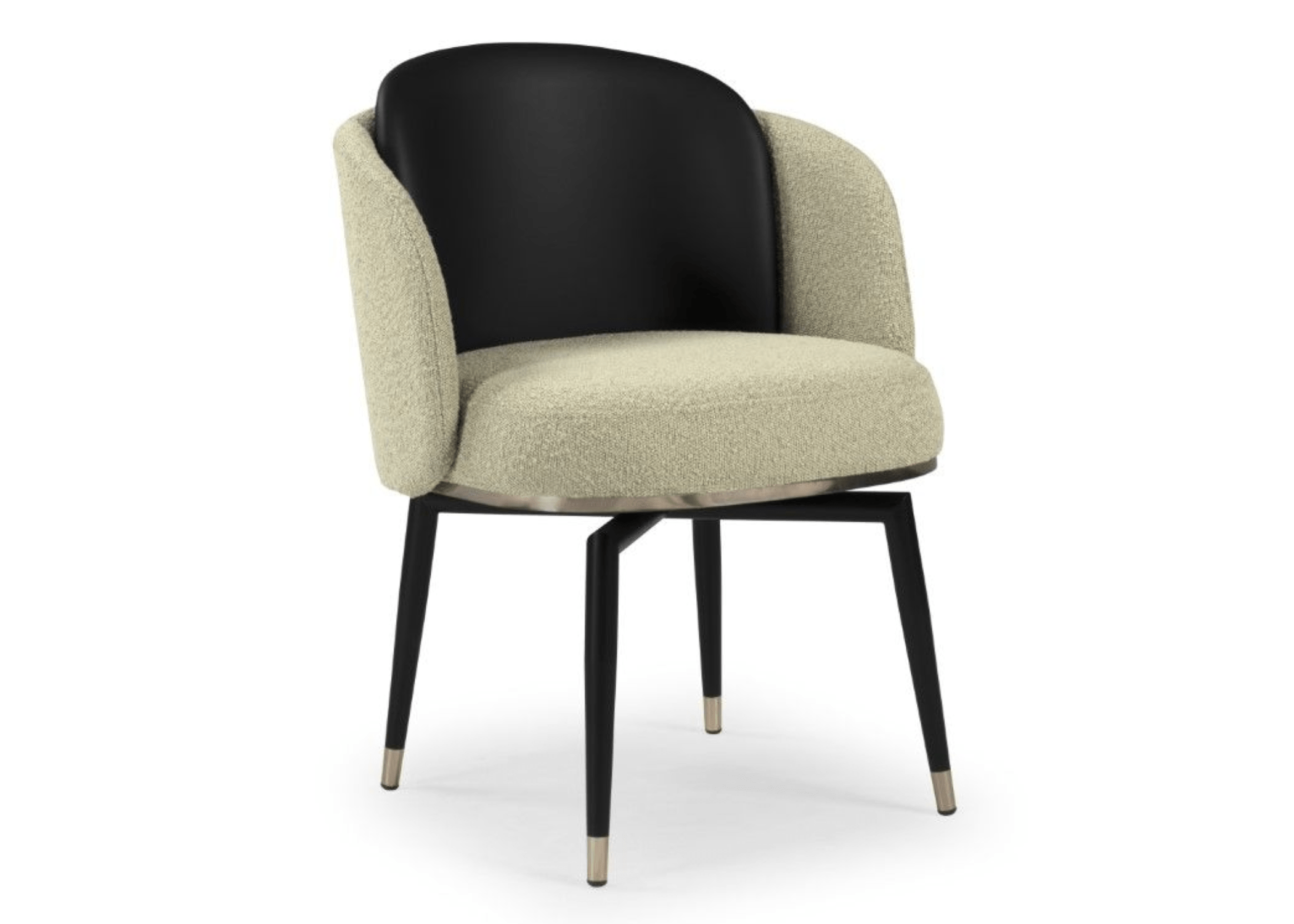 Cadeira Eiffel que combina conforto e sofisticação, perfeita para compor ambientes elegantes e acolhedores.