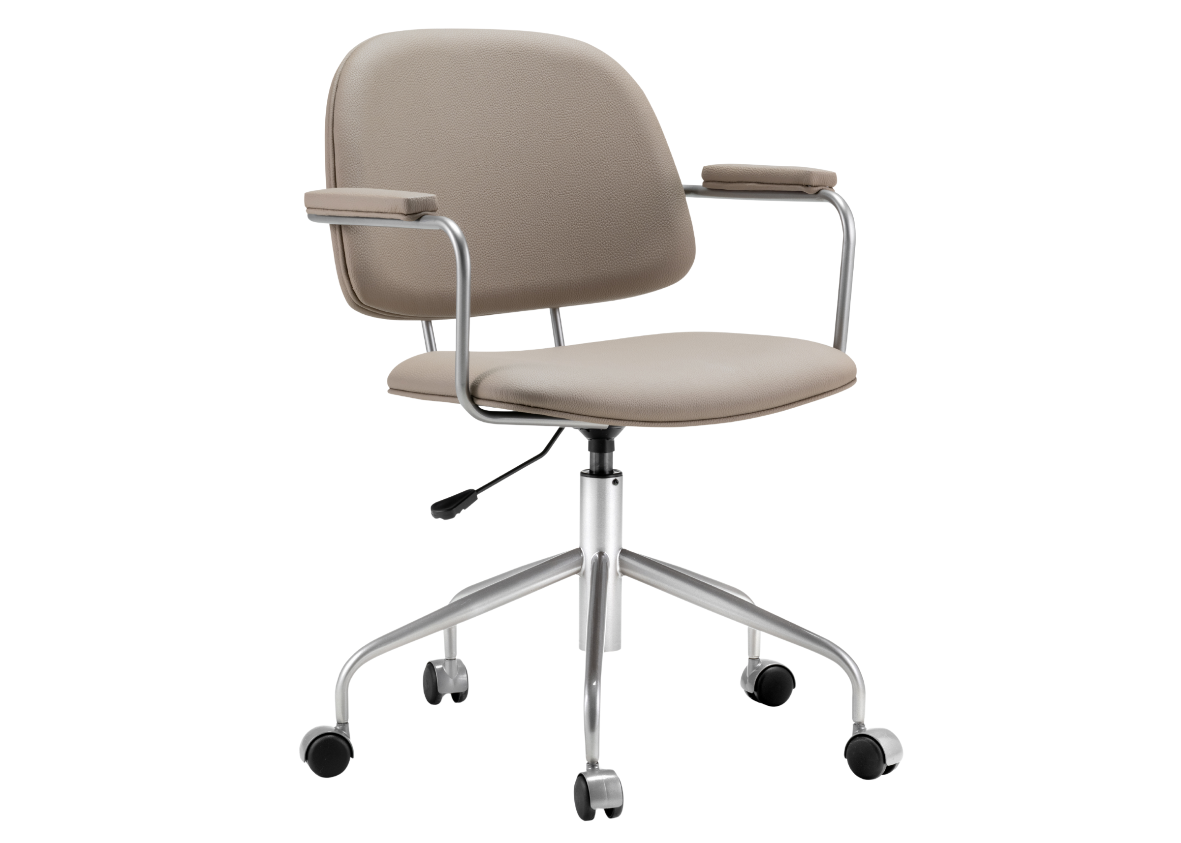 Cadeira de escritório Unno com design elegante. Móvel sofisticado e funcional para ambientes de trabalho modernos.