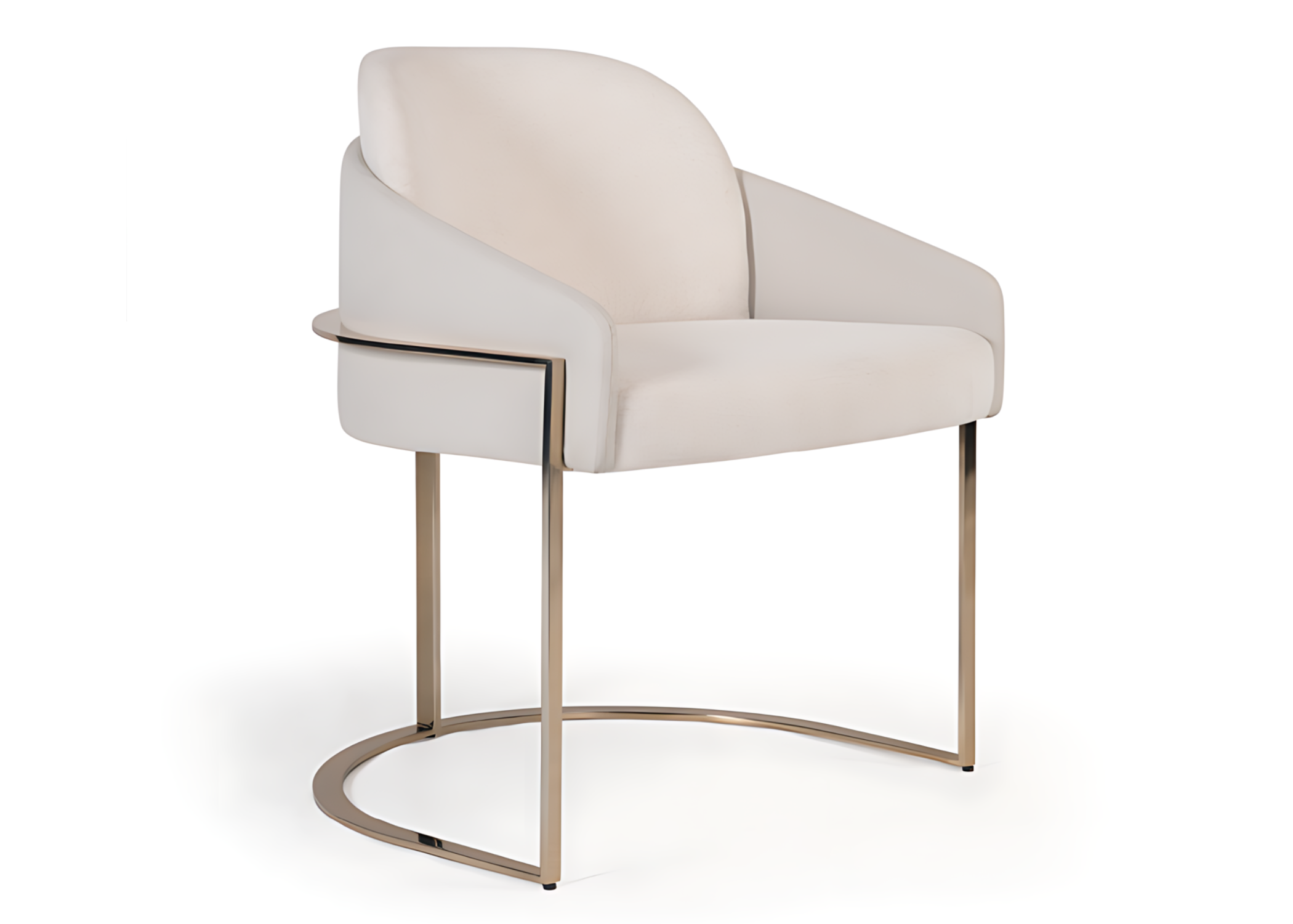 Cadeira Gatteo oferecendo conforto e estilo.