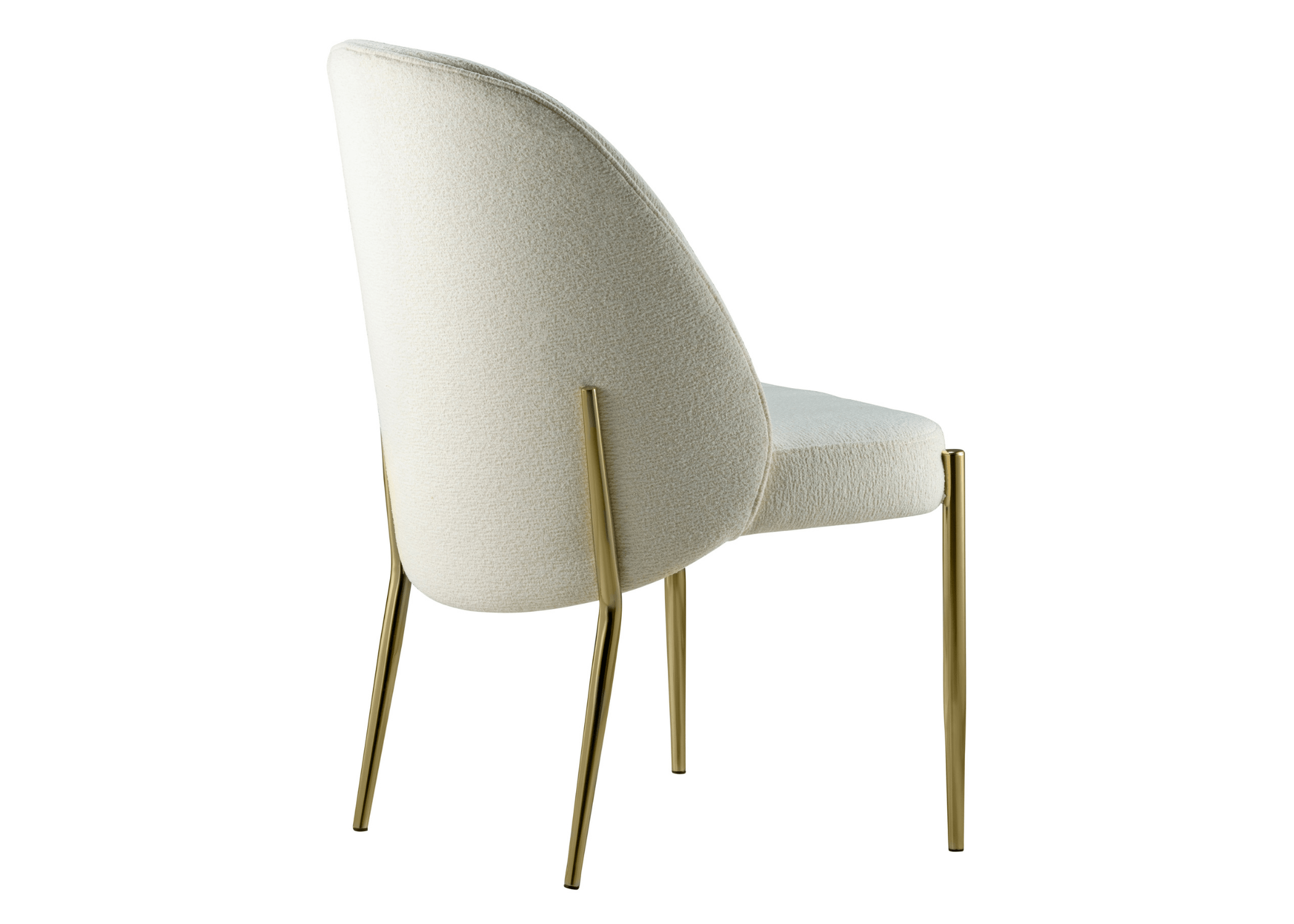 Conforto duradouro: Assento ergonômico da Cadeira Córdova para longas horas de uso.