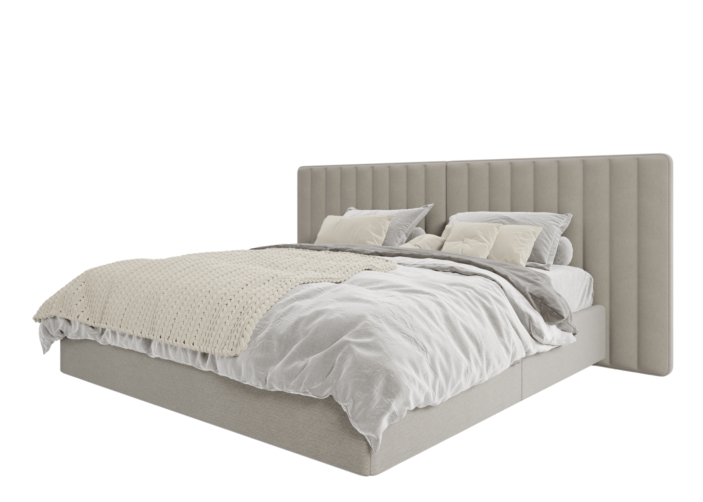 Para quartos com personalidade e presença.