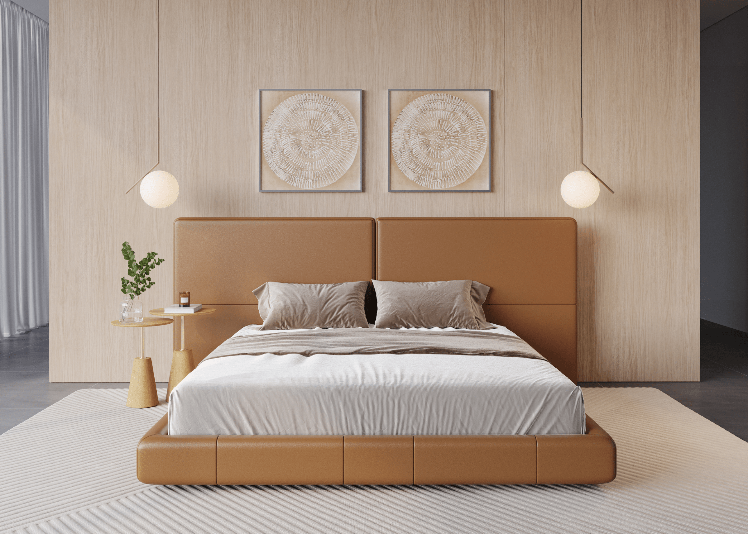 Design imponente, conforto absoluto.