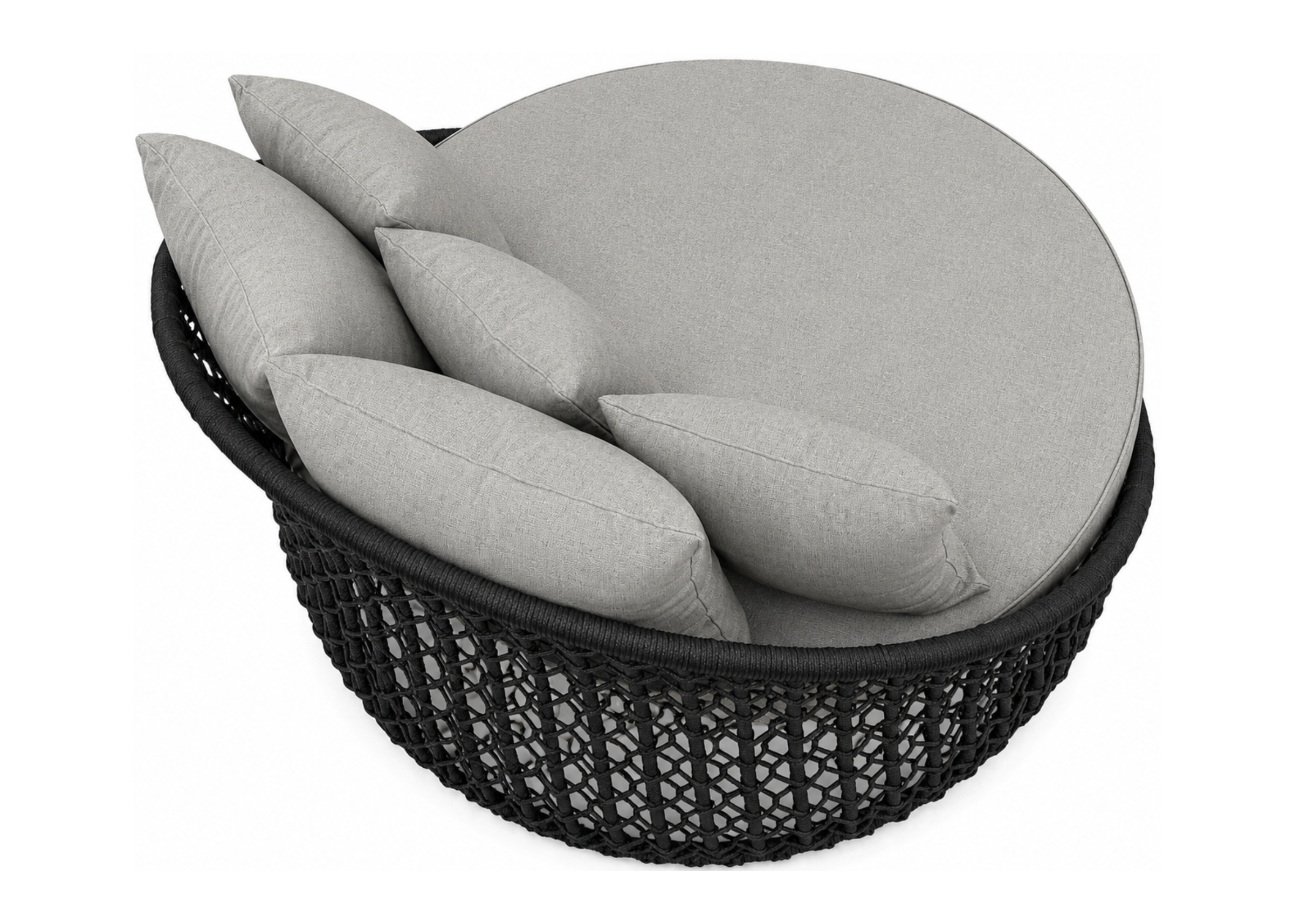 Chaise Terrace com design sofisticado para área externa e revestimento impermeável, apresentando elegância e funcionalidade para espaços ao ar livre.