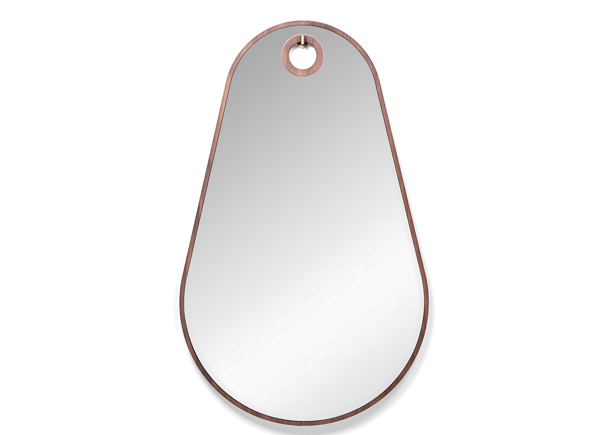 Espelho Arthemis: Design em gota para uma decoração equilibrada.