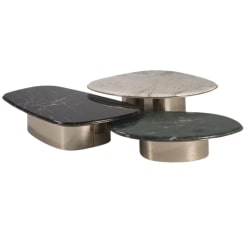 Mesas de Centro em Aço Inox | Alto Padrão