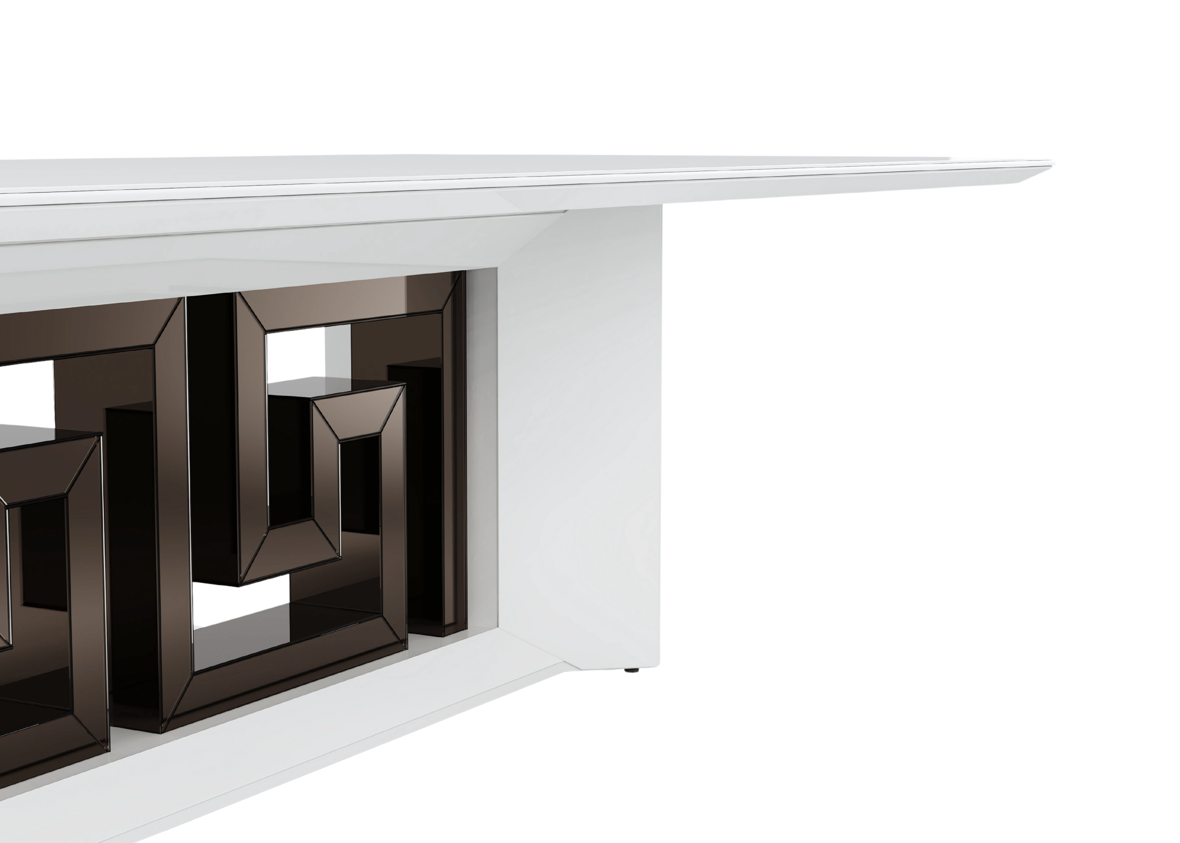 Design escultural para ambientes marcantes.