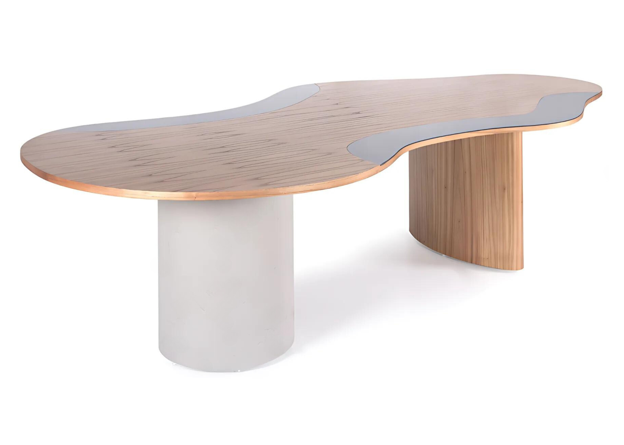 Sofisticação moderna em cada detalhe da Mesa Wave.