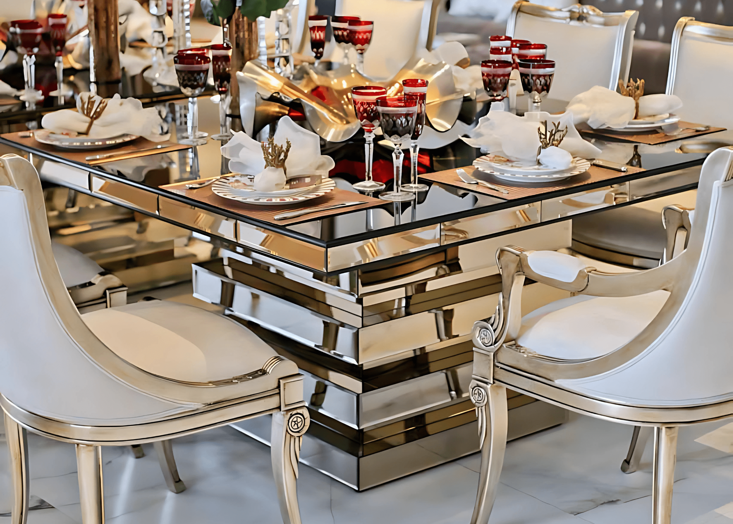 Detalhes que definem elegância.