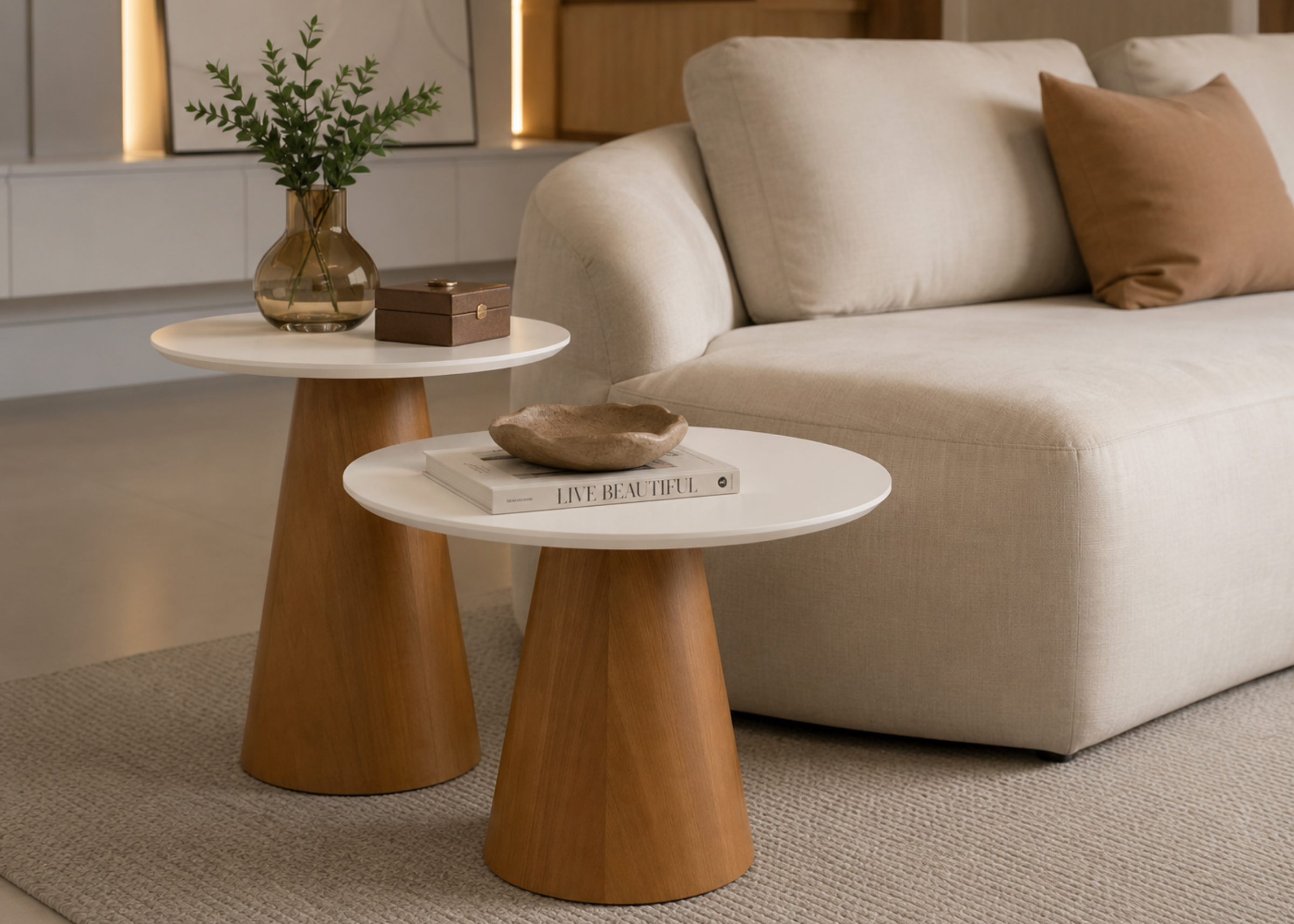 Mesa Lateral Lusso