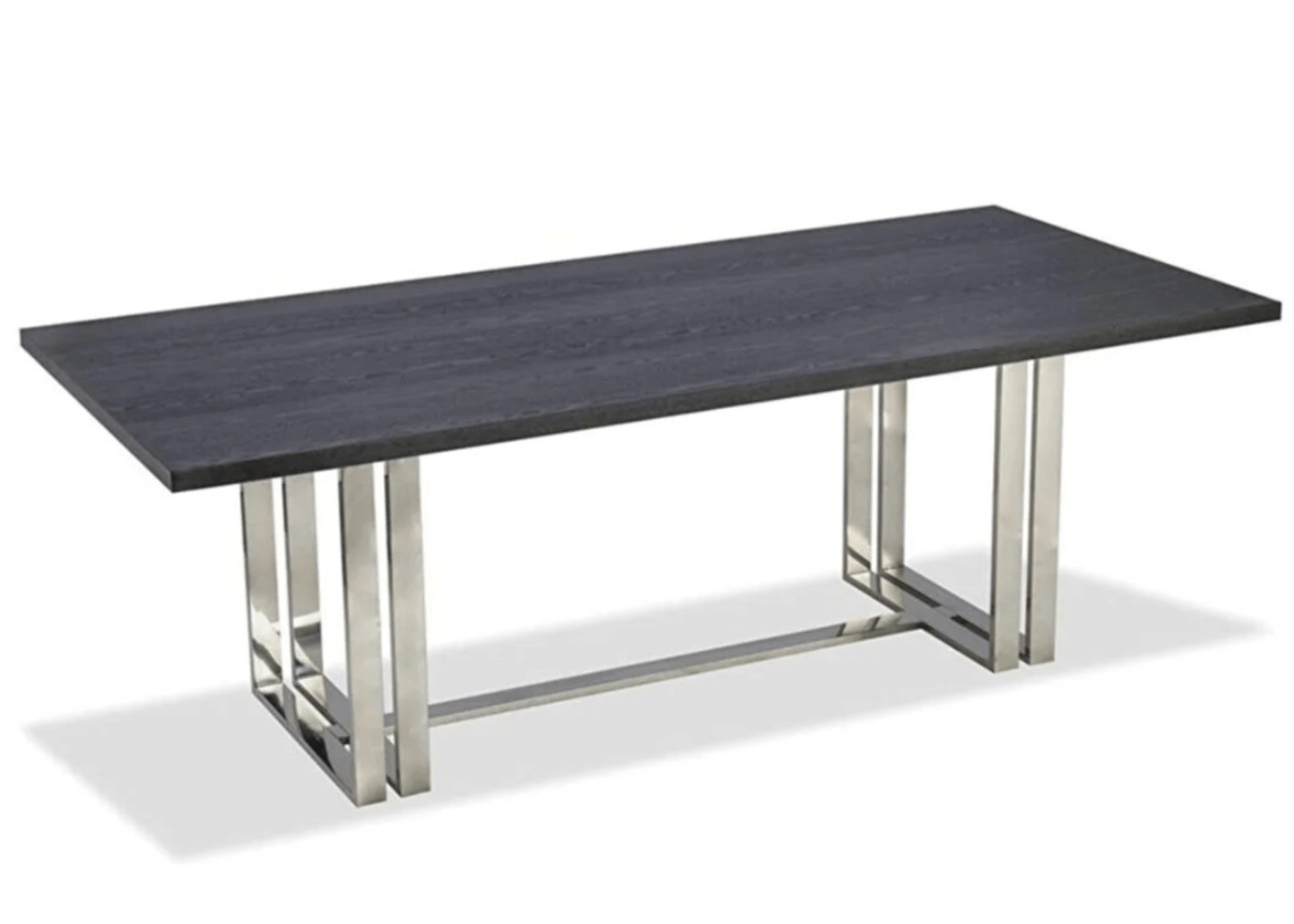 Base elegante em aço inox 304 - Design contemporâneo e sofisticado