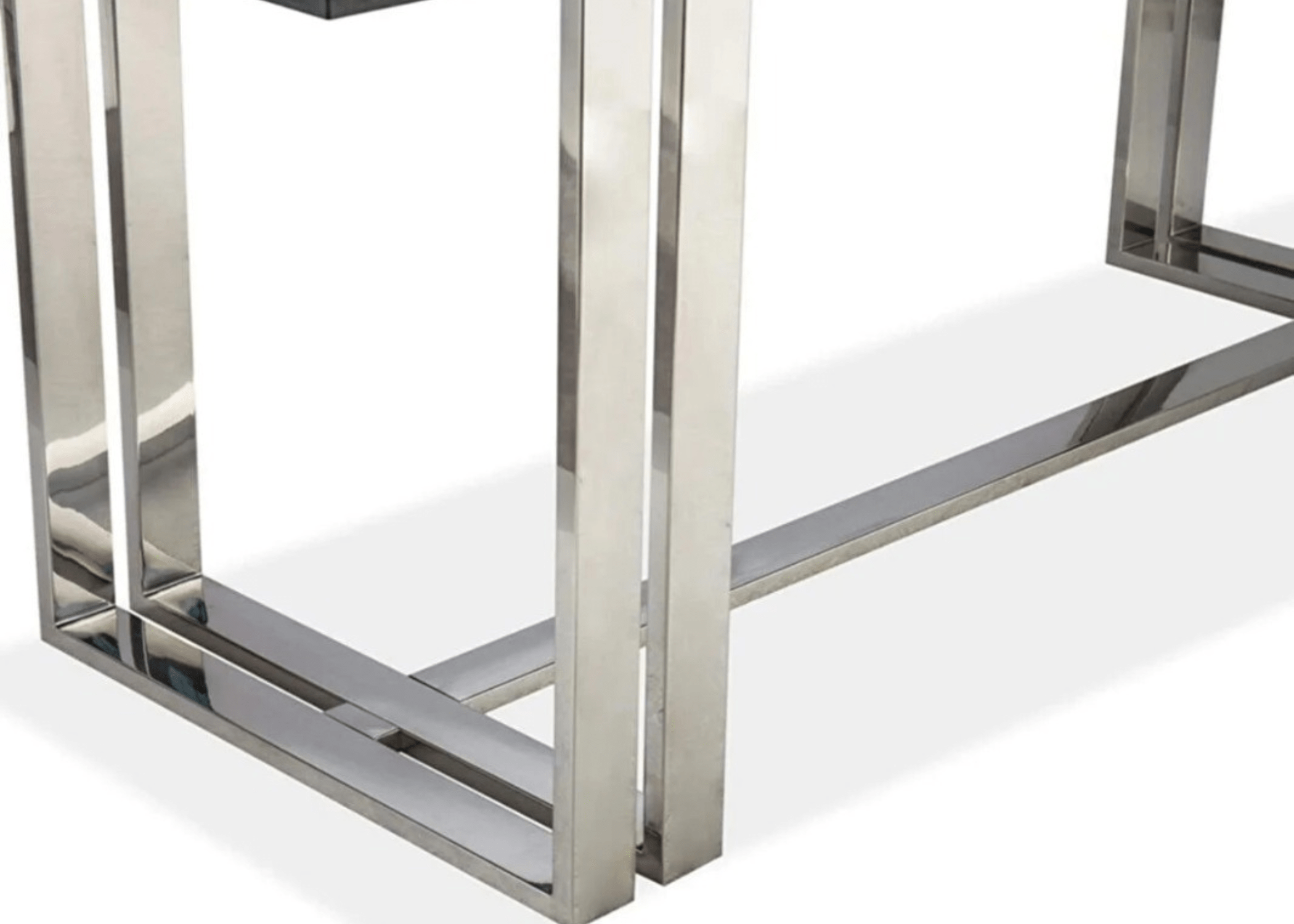 Base elegante em aço inox 304 - Design contemporâneo e sofisticado