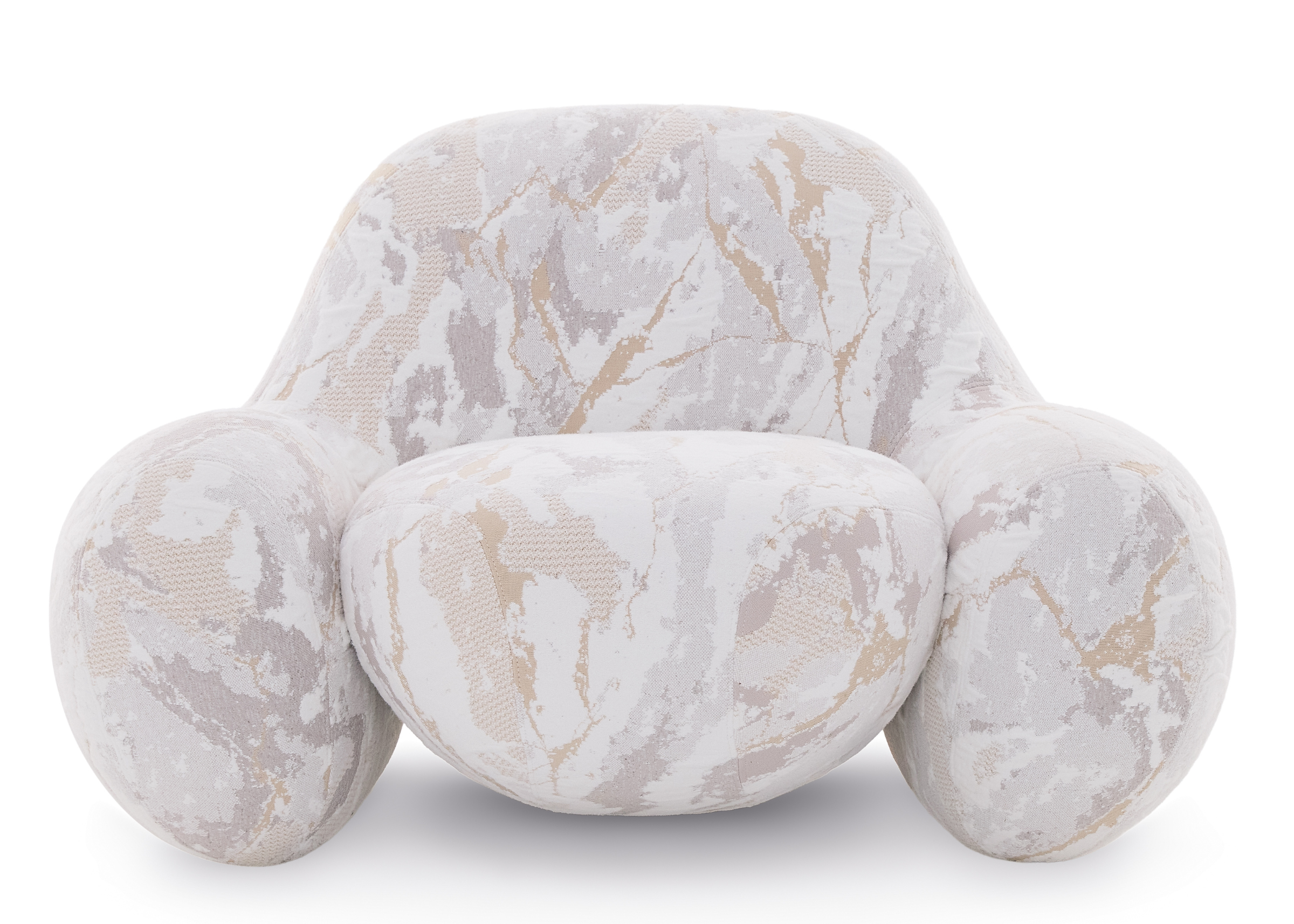 Poltrona Blend com conforto extremo, ideal para sala de estar, unindo design contemporâneo e elegância acolhedora.