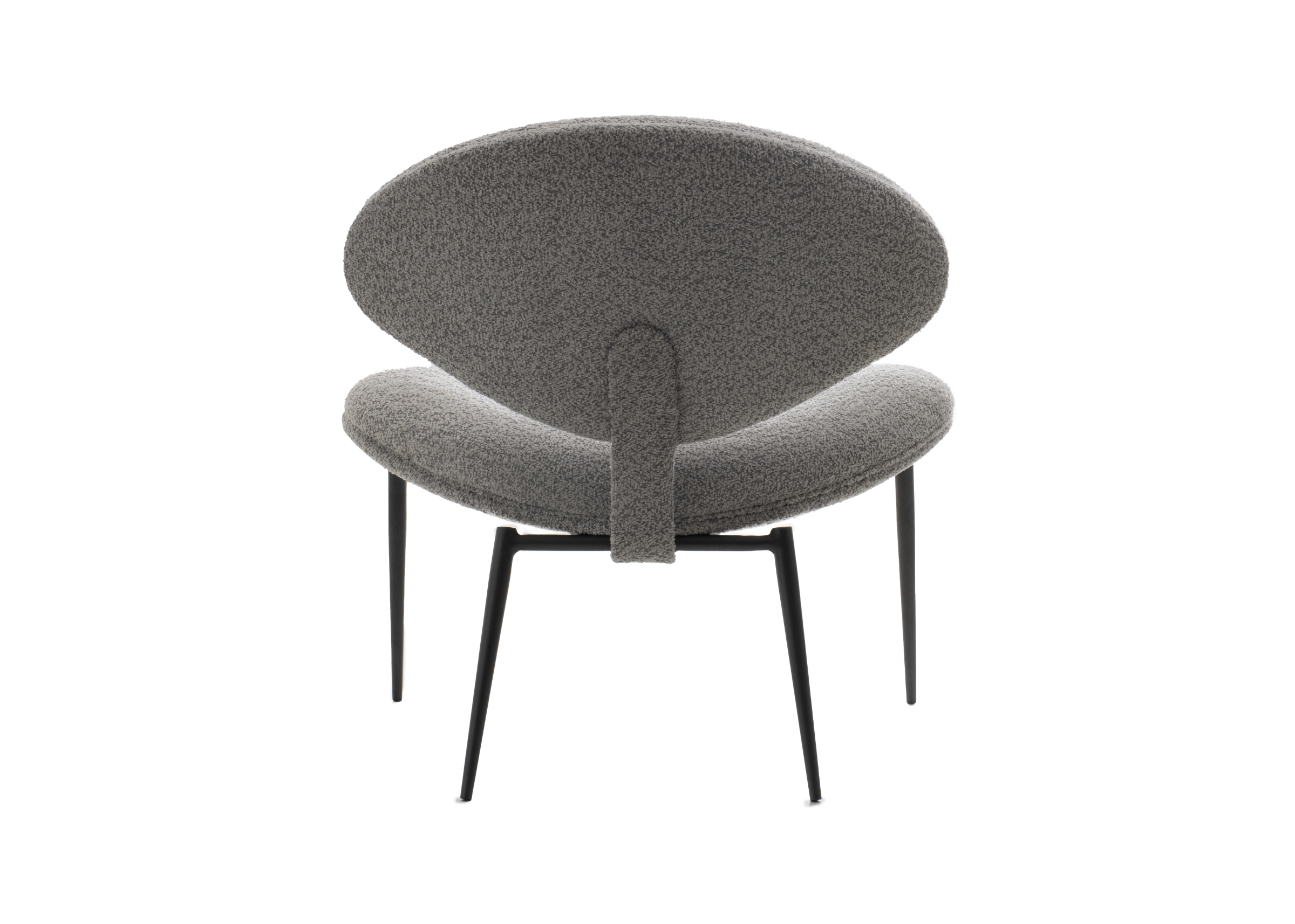 Poltrona fixa modelo Persona para sala de estar, design contemporâneo e confortável.