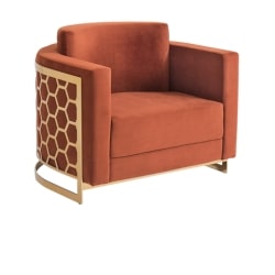 Poltronas em Aço Inox | Móveis de Alto Padrão