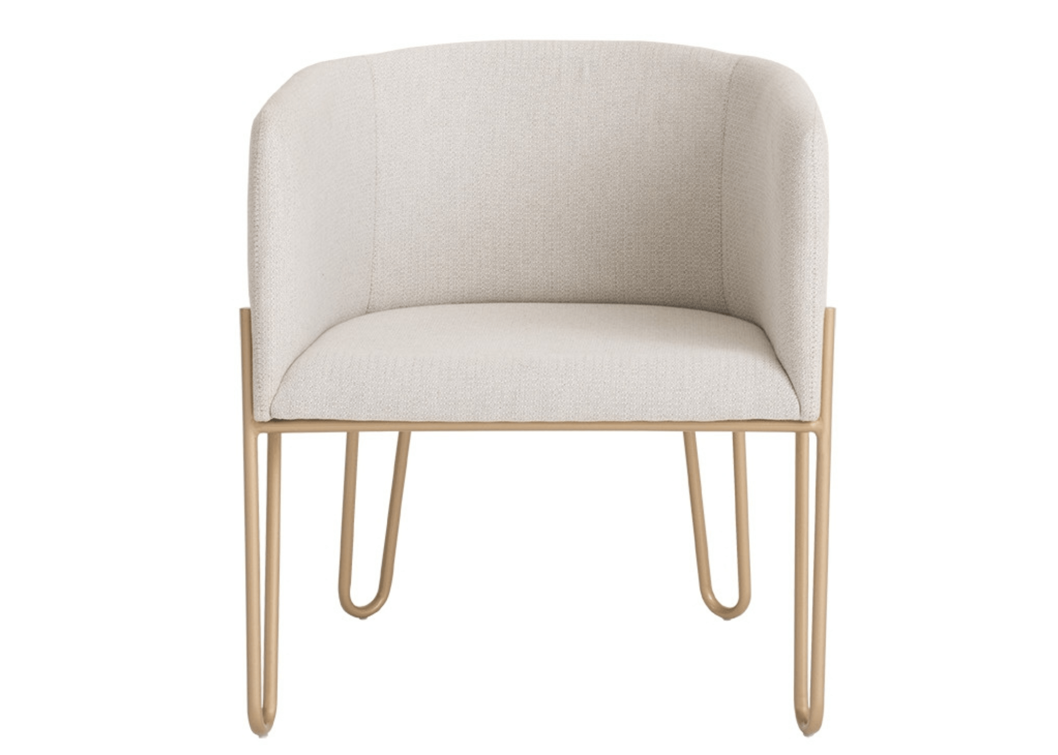 Conforto incomparável: Poltrona MGA com curvas suaves que abraçam o corpo, proporcionando uma experiência de assento ergonômica.