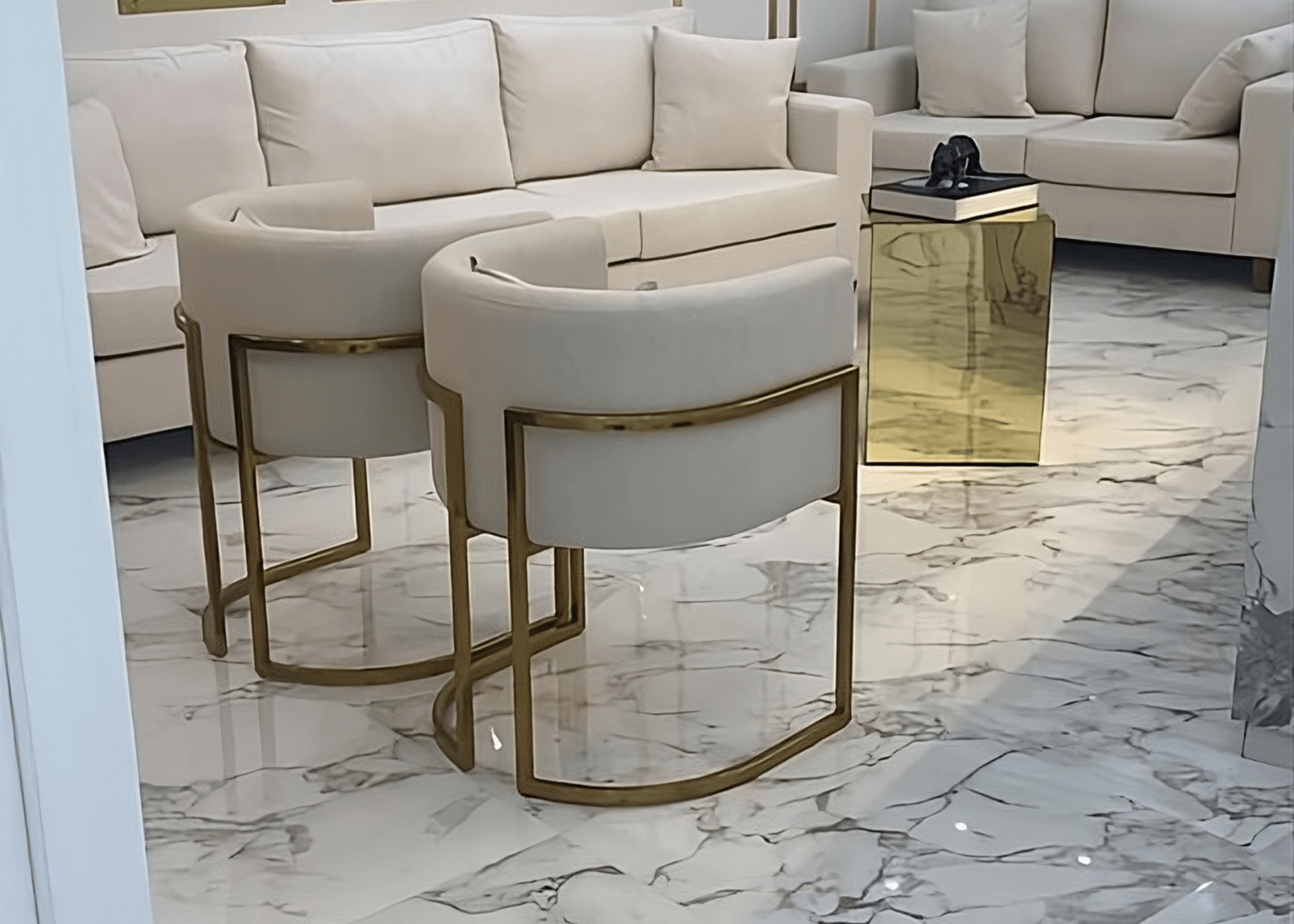 Luxo e modernidade em uma única peça.
