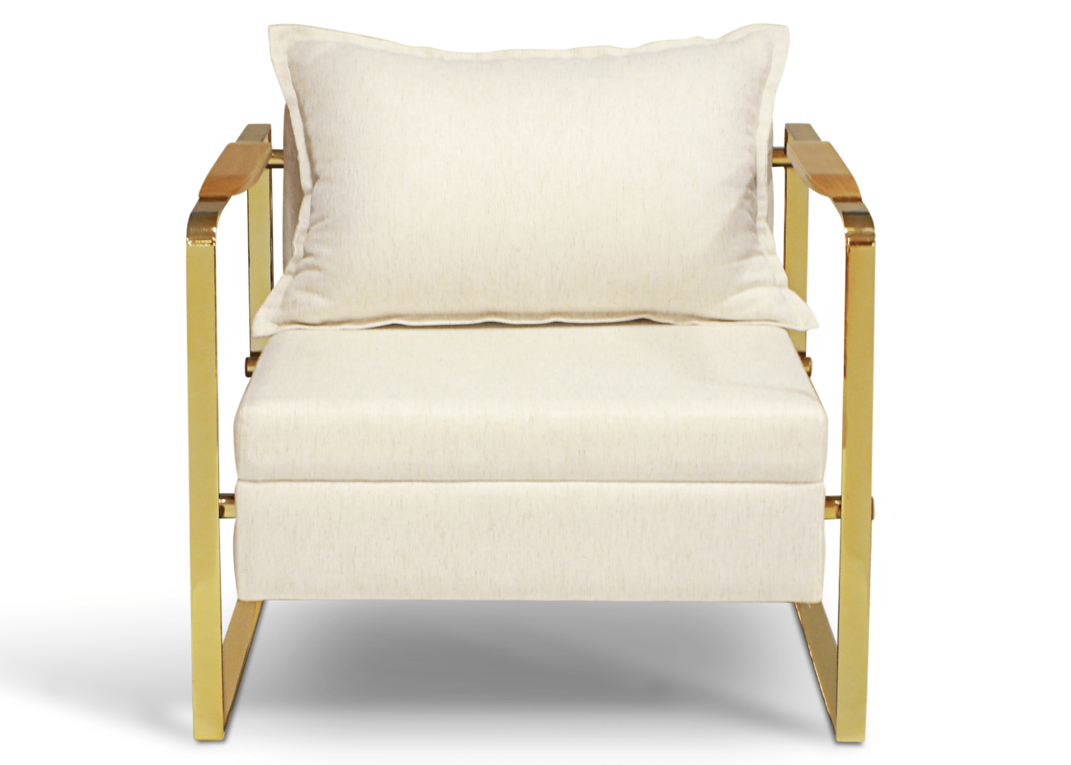 Relaxe com estilo: Poltrona Ari, o equilíbrio perfeito de forma e função.