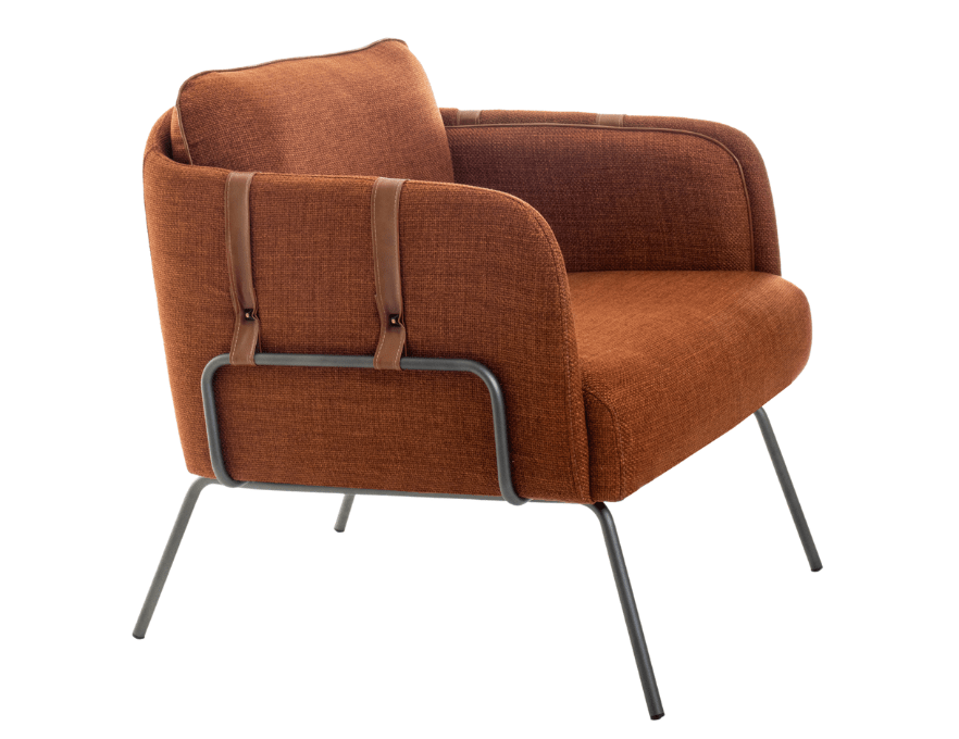 Estofamento macio: Conforto para momentos de relaxamento.