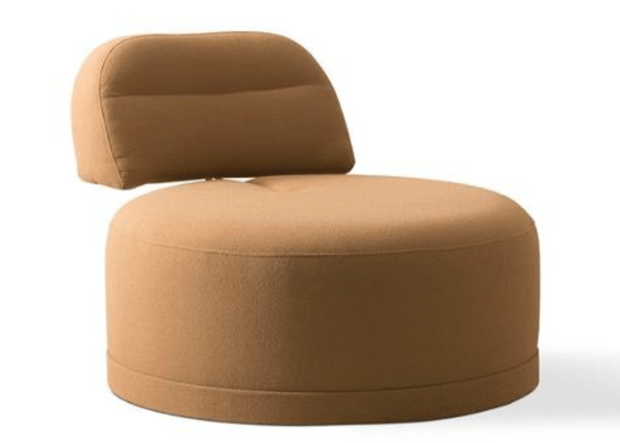 Poltrona Eleganza: ajuste personalizável do encosto para máximo conforto.