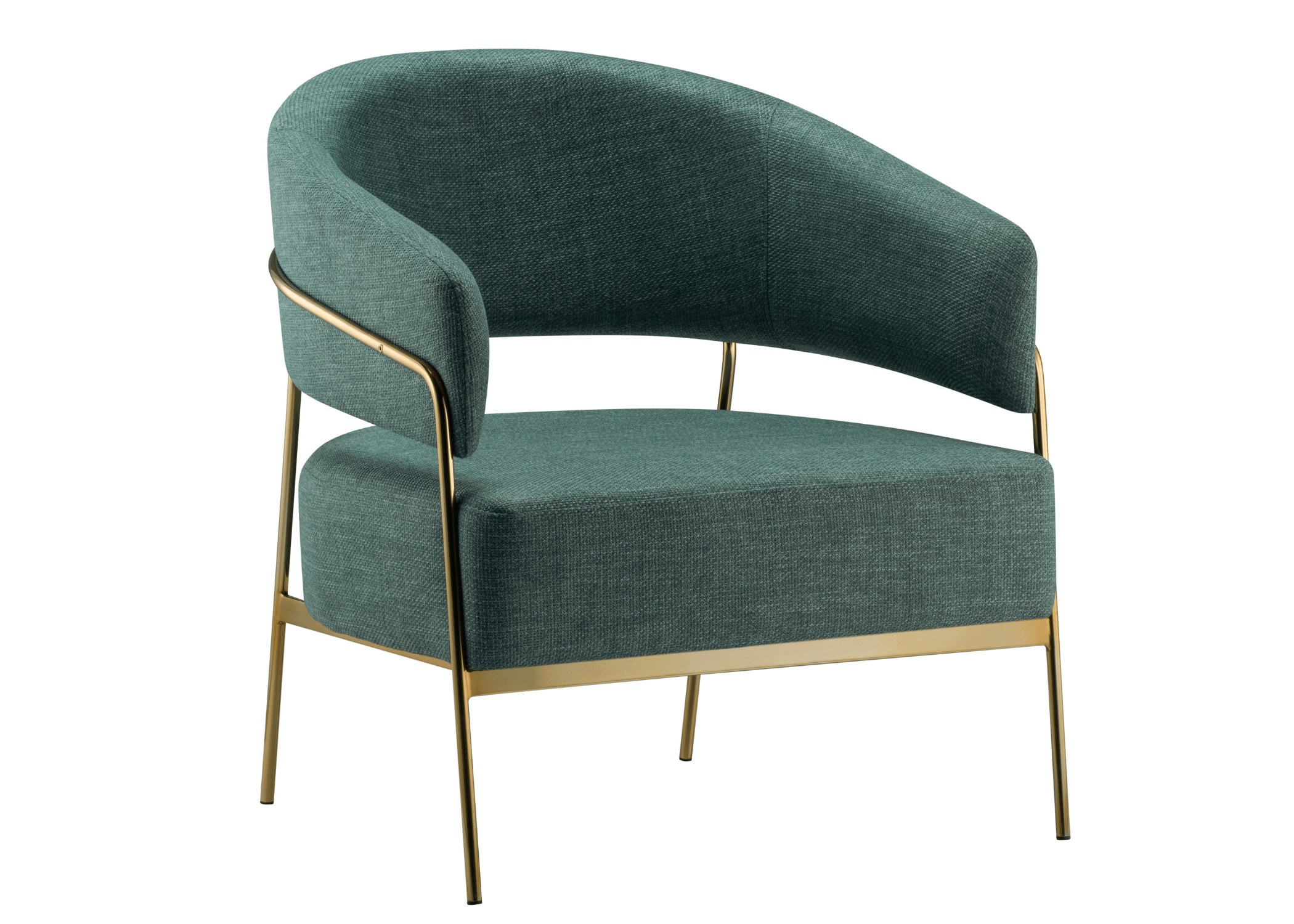 Poltrona Roy: charme e elegância em um design contemporâneo, perfeita para qualquer estilo de decoração.