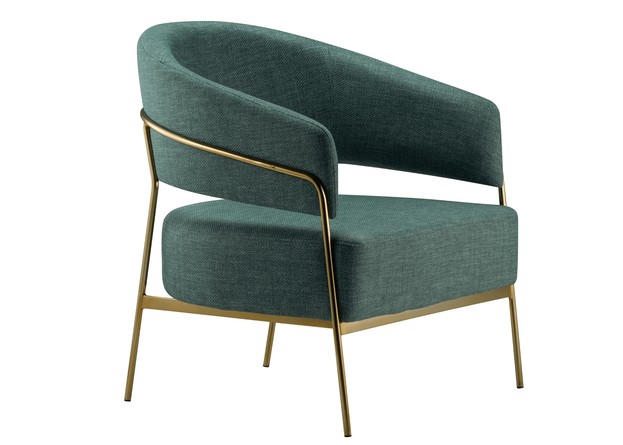 Além do conforto, a Poltrona Roy também se destaca pelo seu visual encantador.
