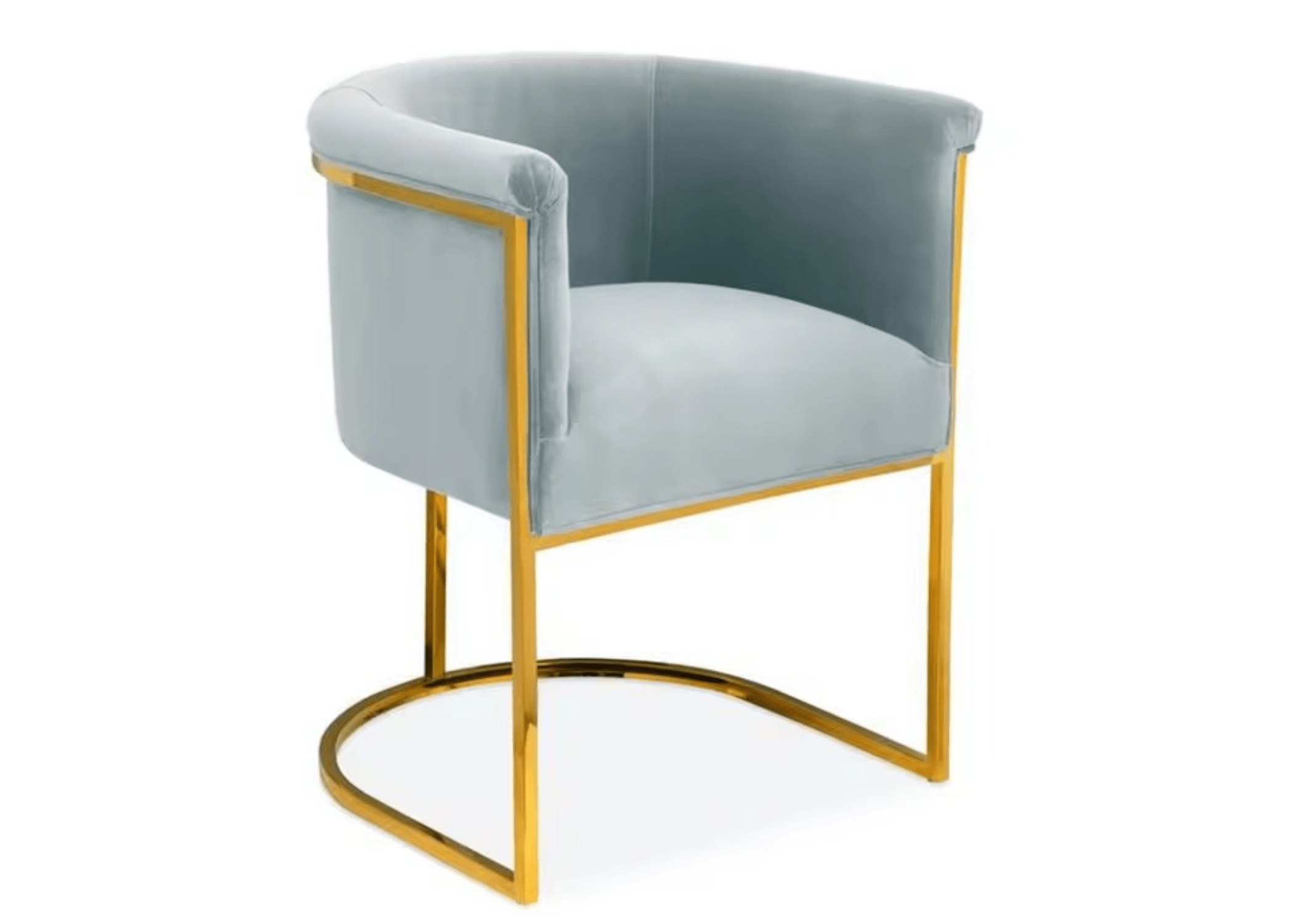 Estética moderna: Cadeira Vegas oferece conforto e sofisticação em um só móvel.