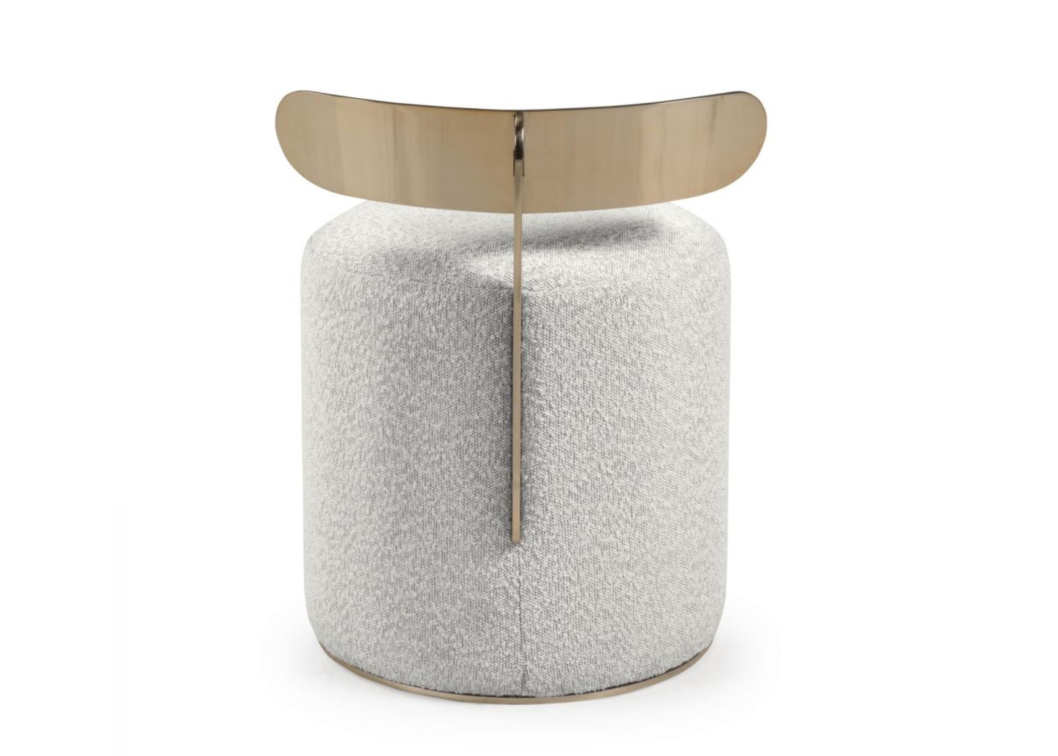 Puff Giratório Calla feito com materiais de alta qualidade.