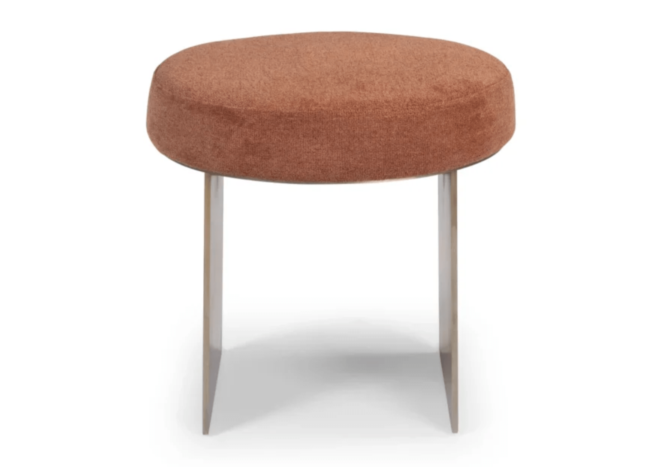 Estilo e muito conforto com o Puff Luck.