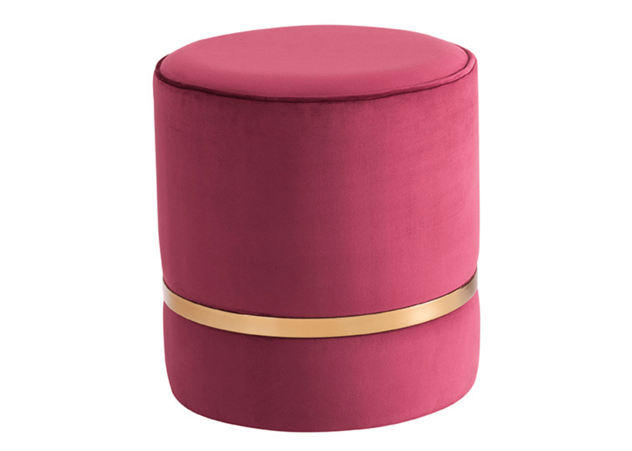 Puff Serena: você pode usá-lo como complemento na sua sala de estar ou até mesmo em seu quarto.