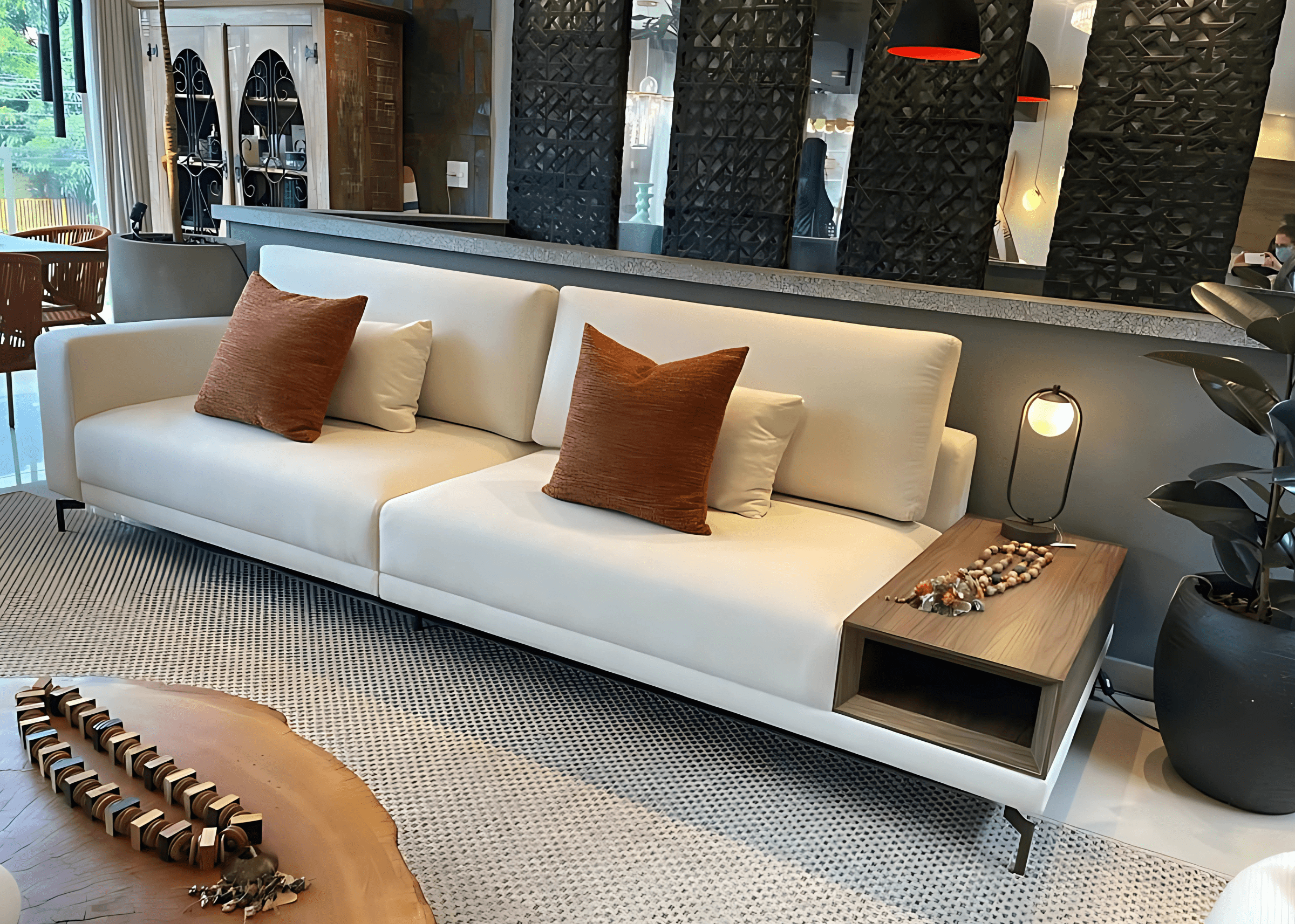 Seu ambiente elevado ao máximo conforto.