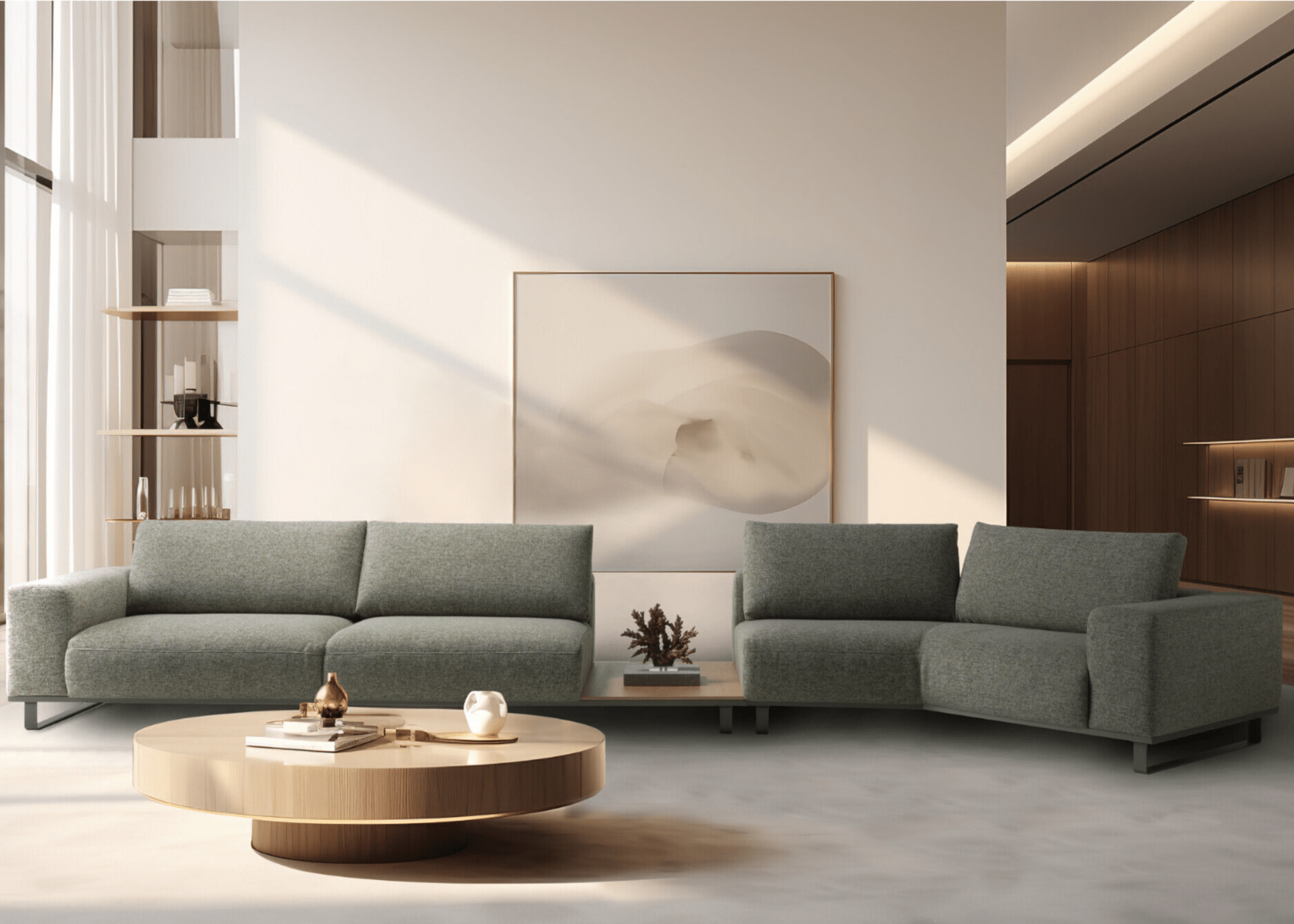 O toque de elegância que sua sala de estar merece.