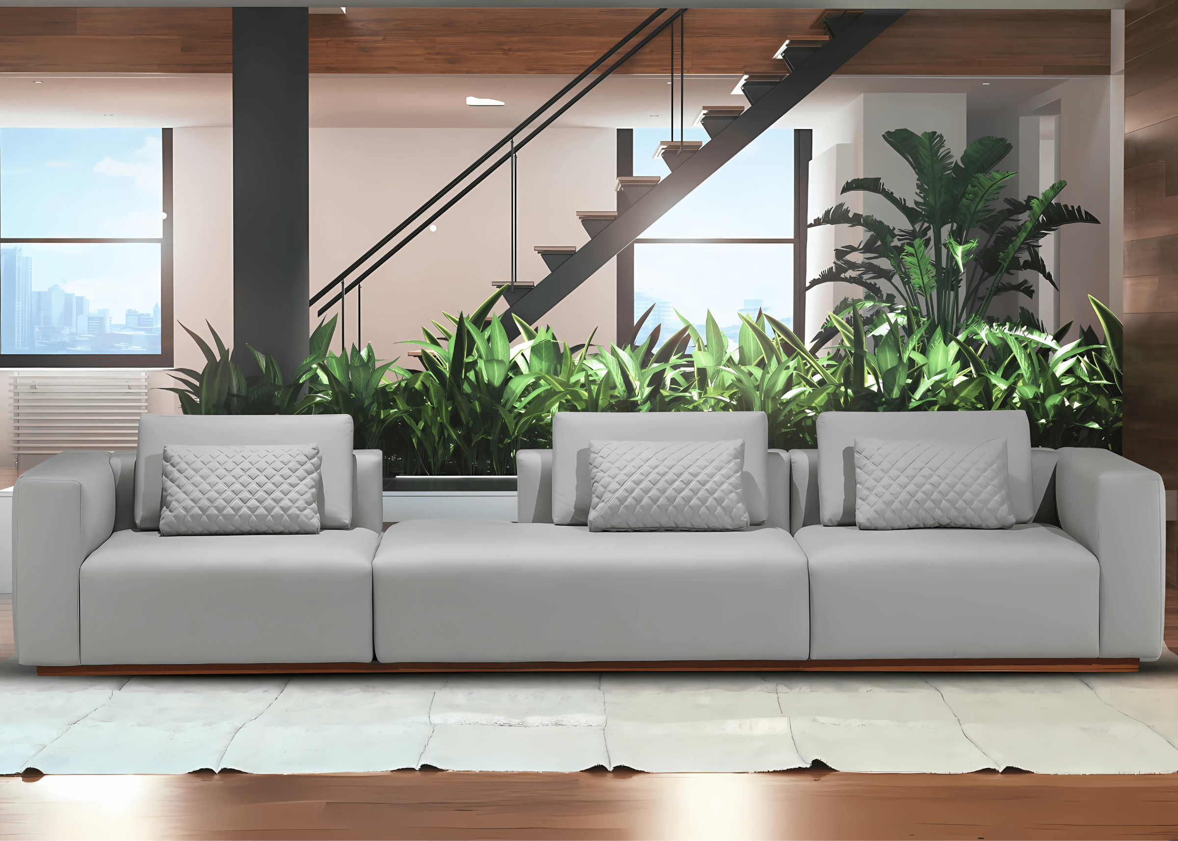 Seu ambiente elevado ao máximo conforto.