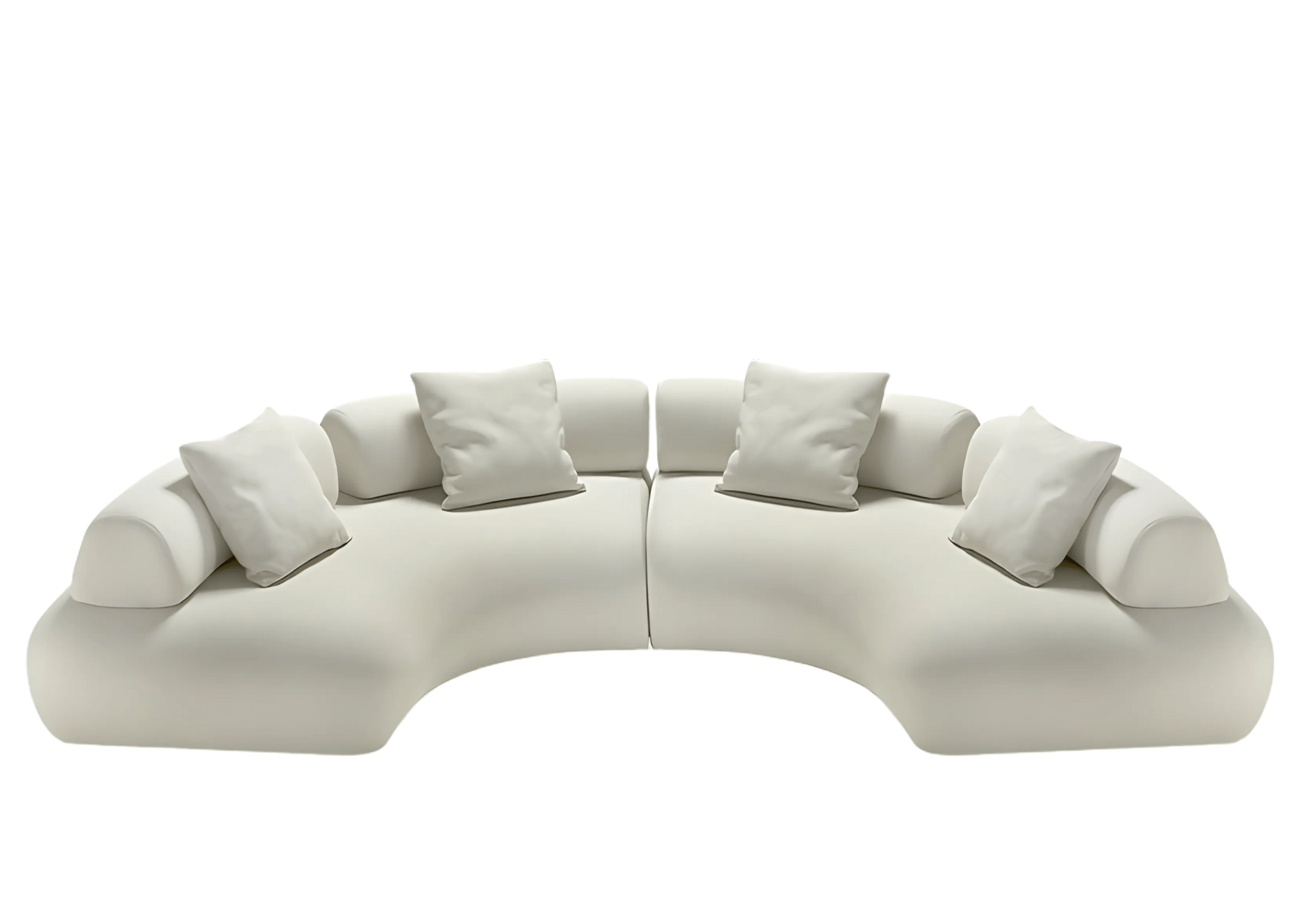 Um convite ao relaxamento com estilo.