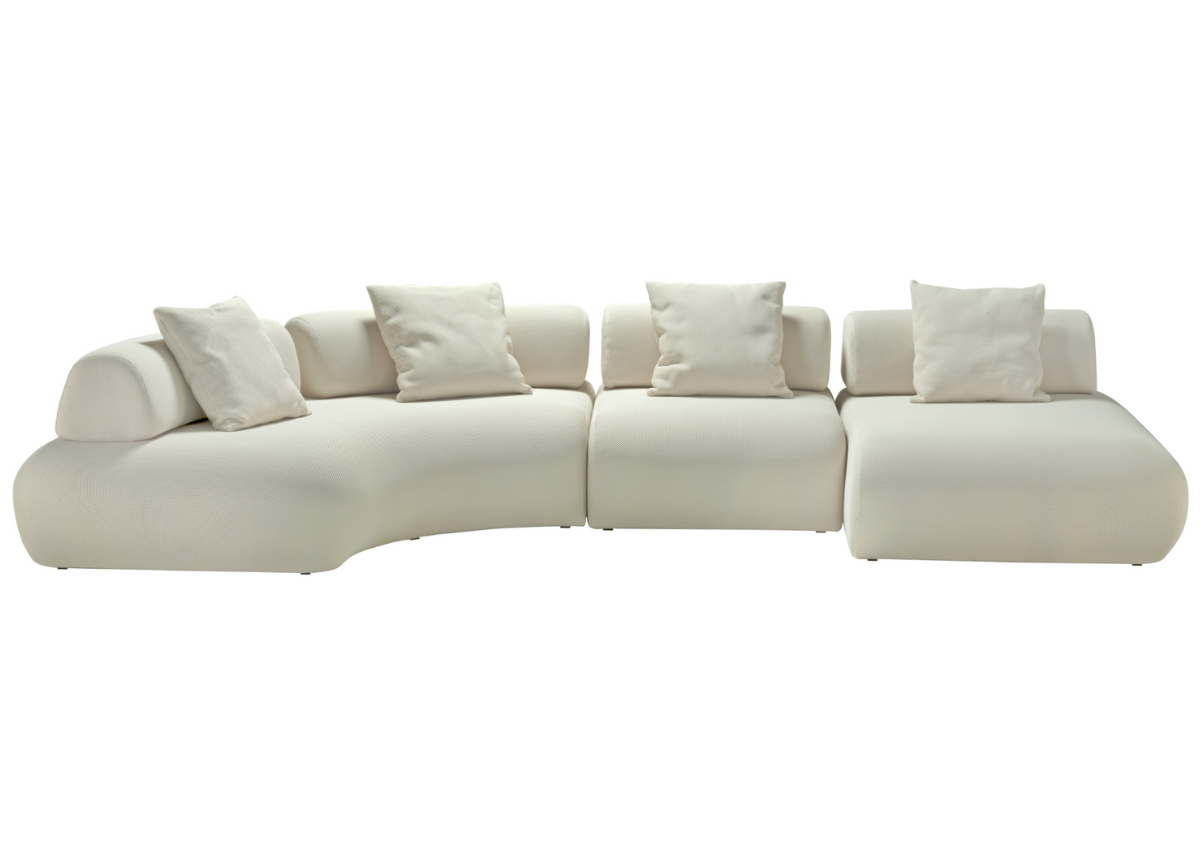 Um convite ao relaxamento com estilo.