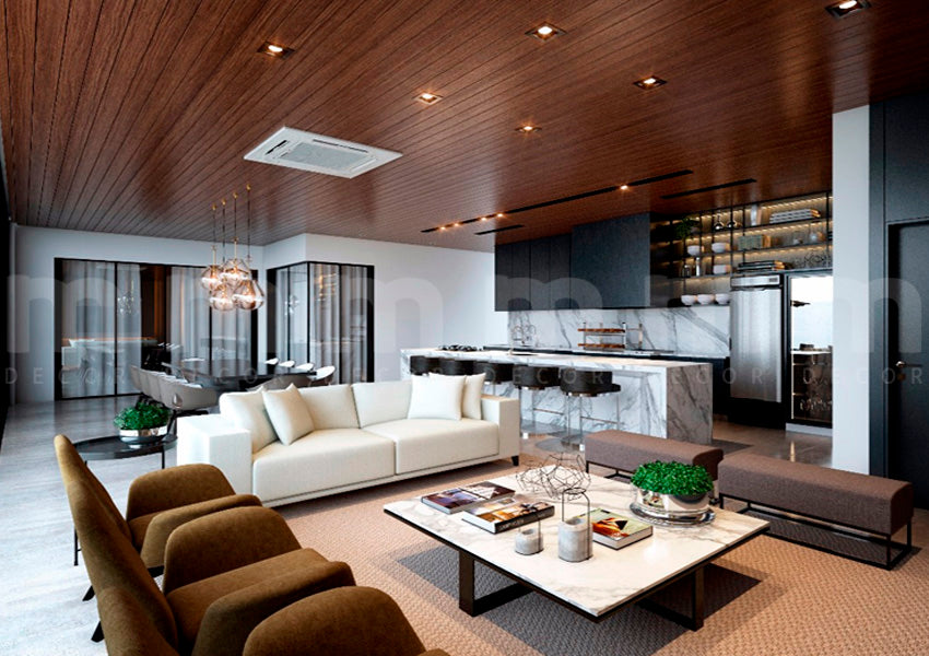 Mesa de Centro Eldorado: Design contemporâneo e qualidade premium.