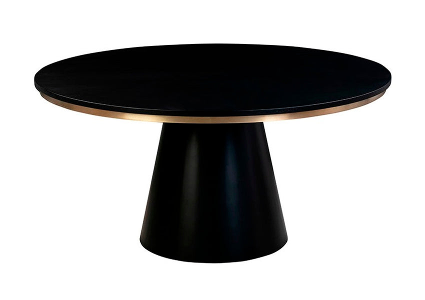 Mesa de jantar Floratta: expressão de bom gosto e modernidade, criando momentos especiais com graça e elegância.