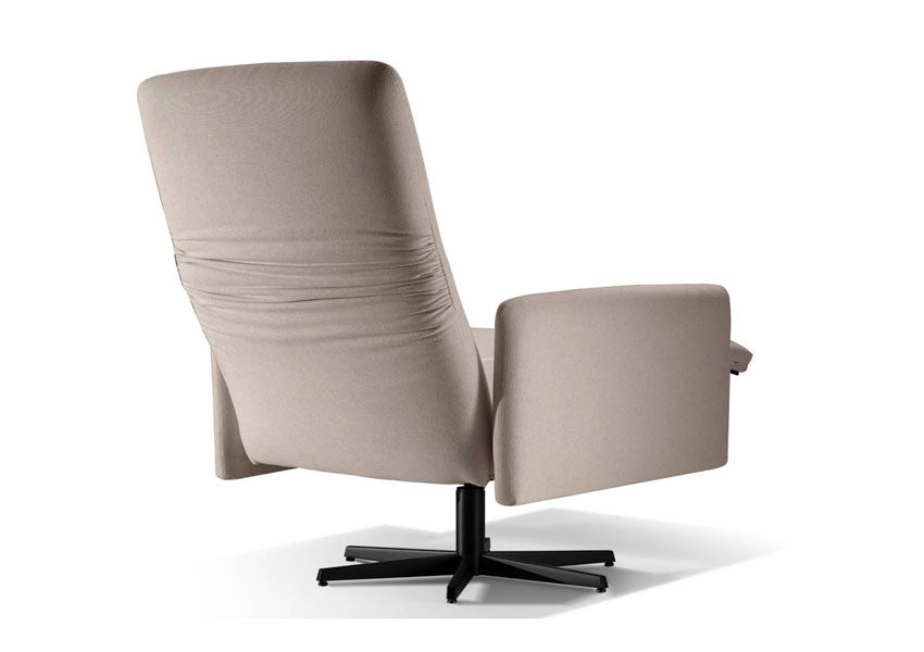 Mecanismo de expansão manual para relaxamento indulgente.