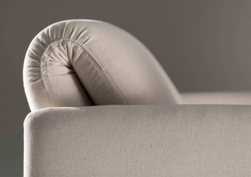 Mecanismo de expansão manual para relaxamento indulgente.