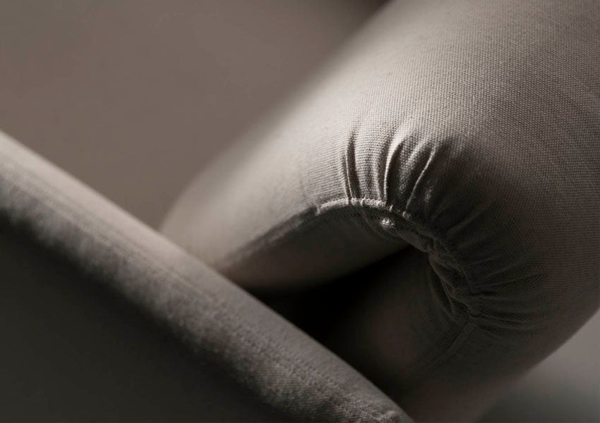 Mecanismo de expansão manual para relaxamento indulgente.